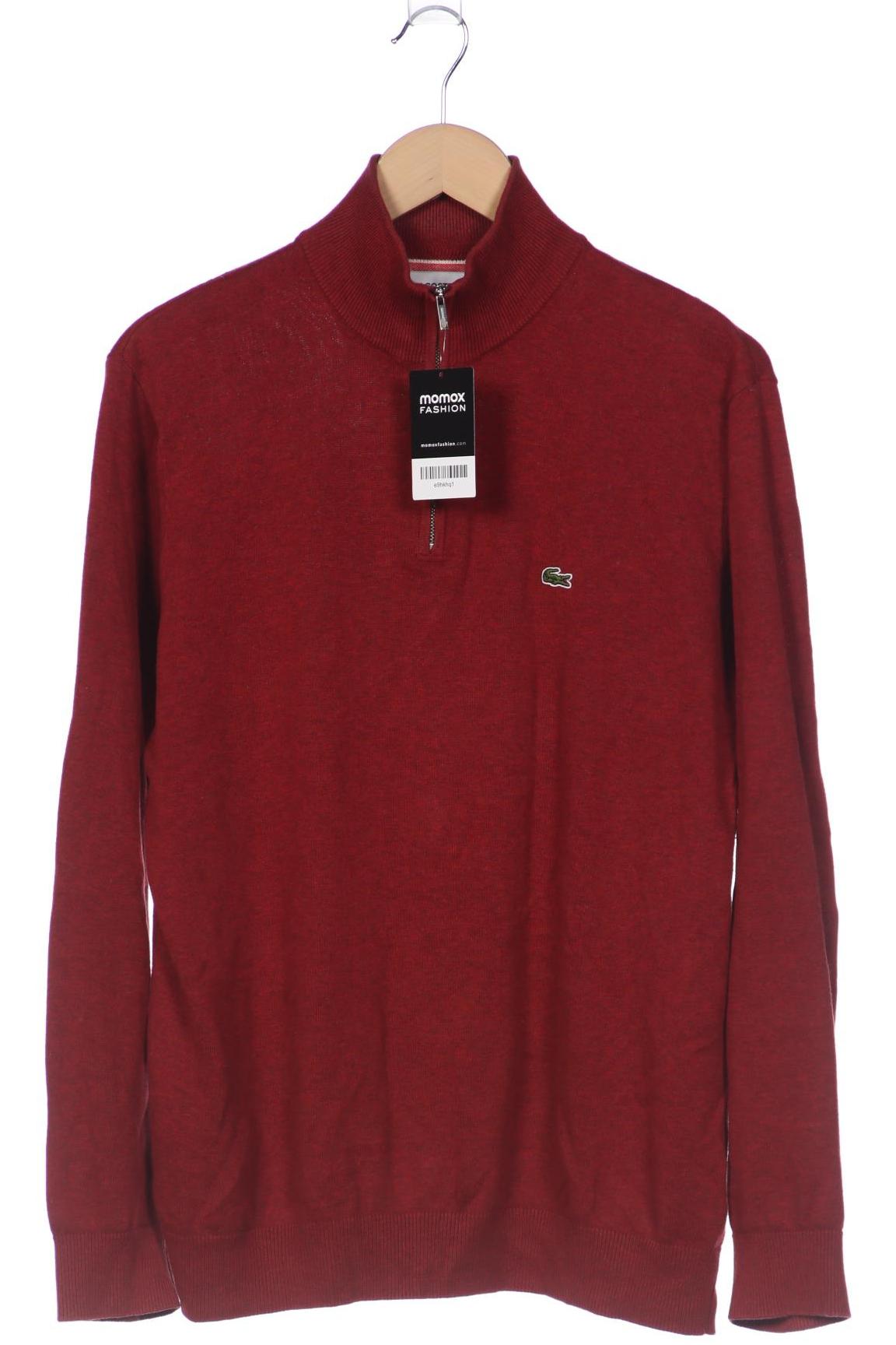 

Lacoste Herren Pullover, rot