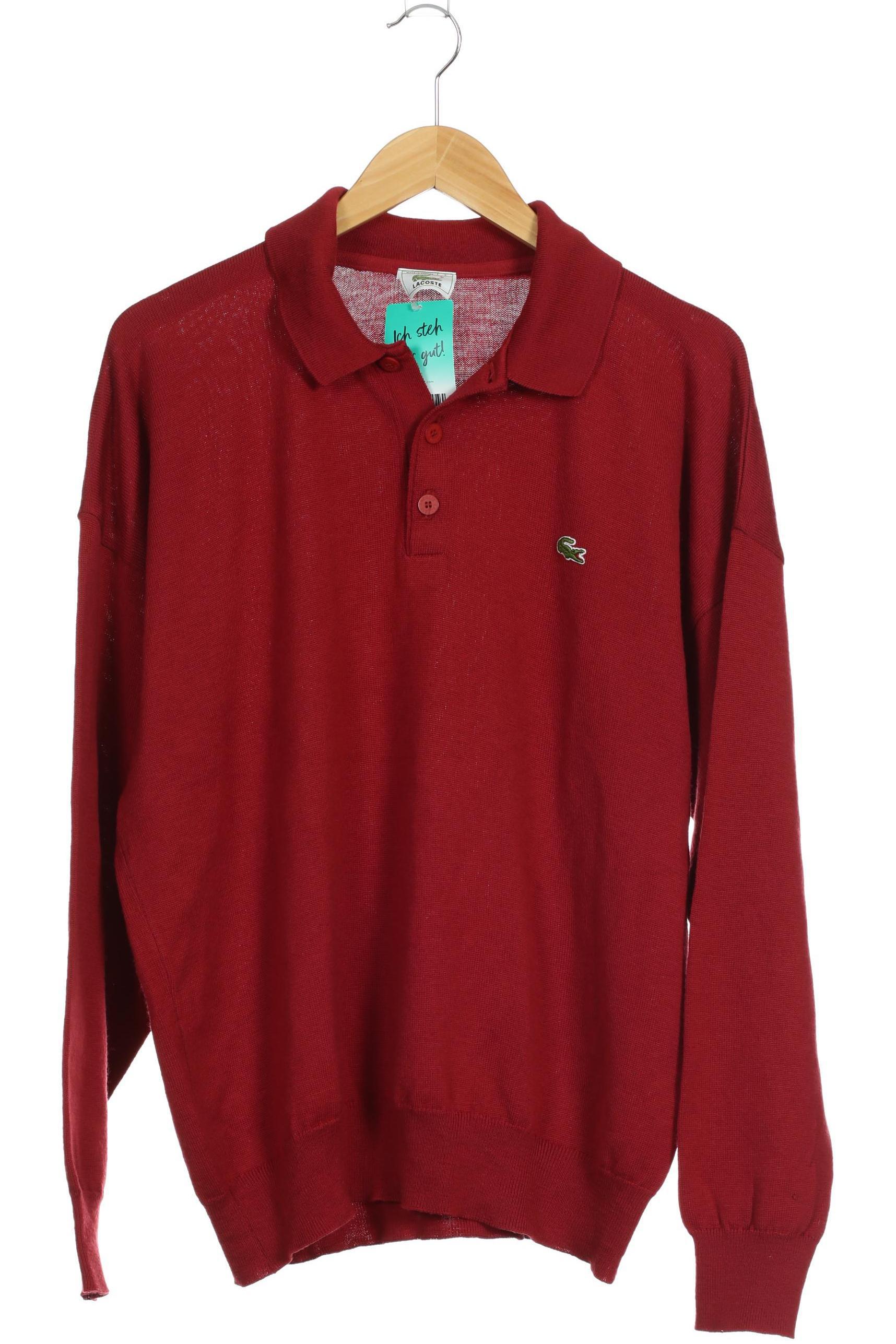 

Lacoste Herren Pullover, rot, Gr.