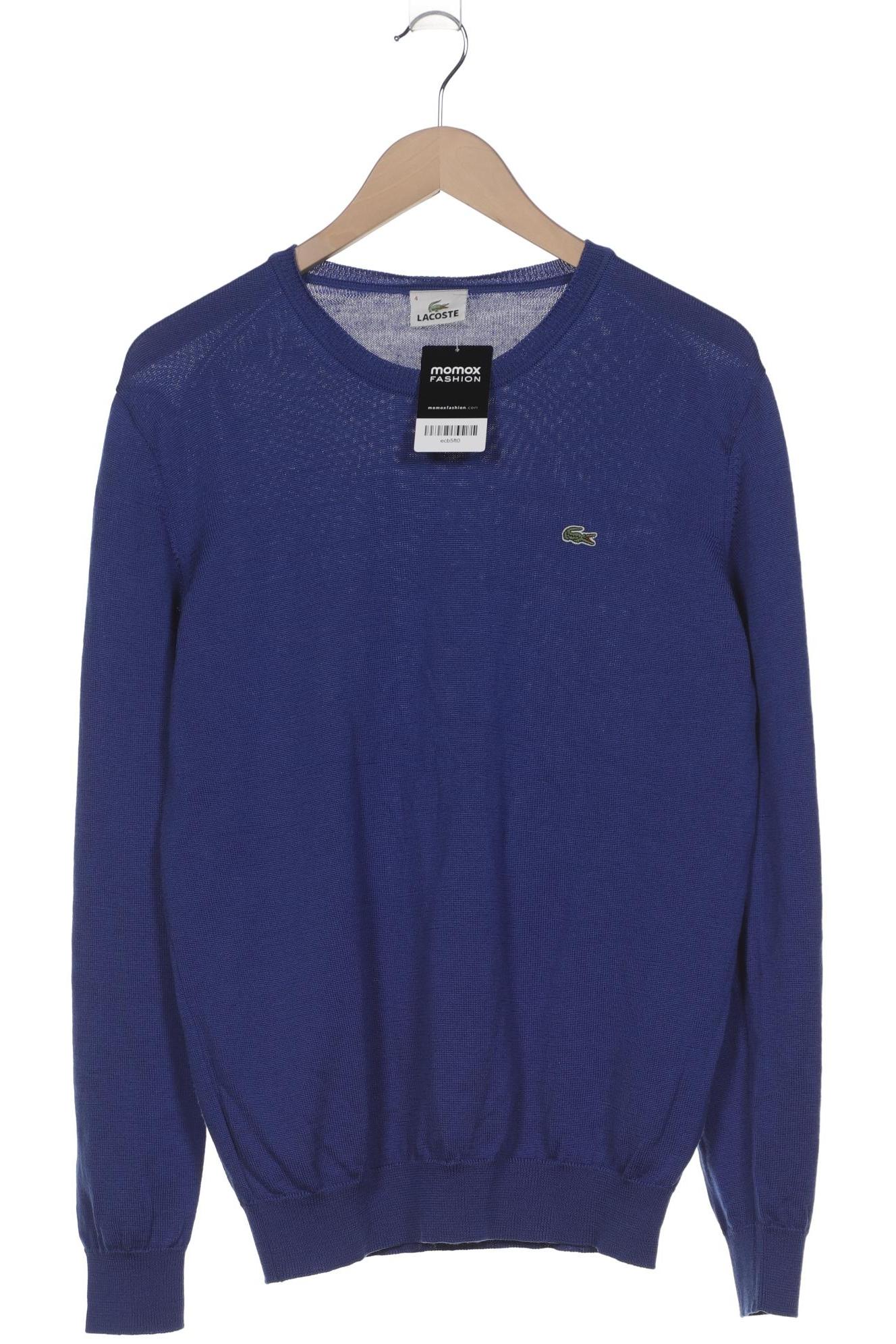 

Lacoste Herren Pullover, blau, Gr. 48