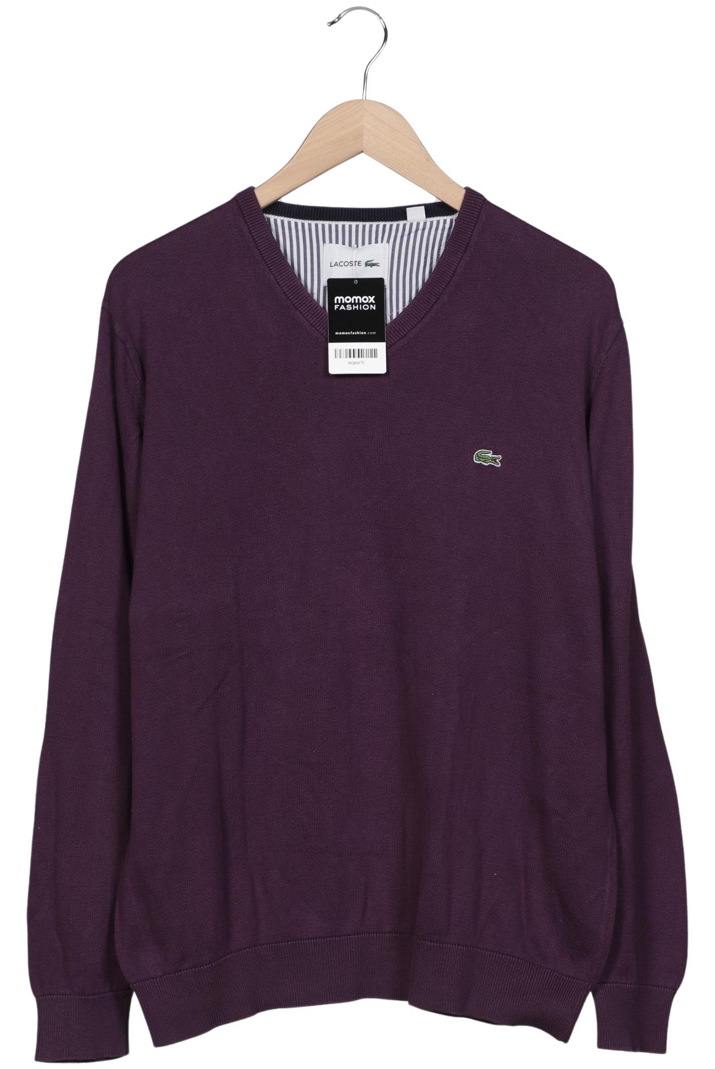 

Lacoste Herren Pullover, flieder, Gr. 56