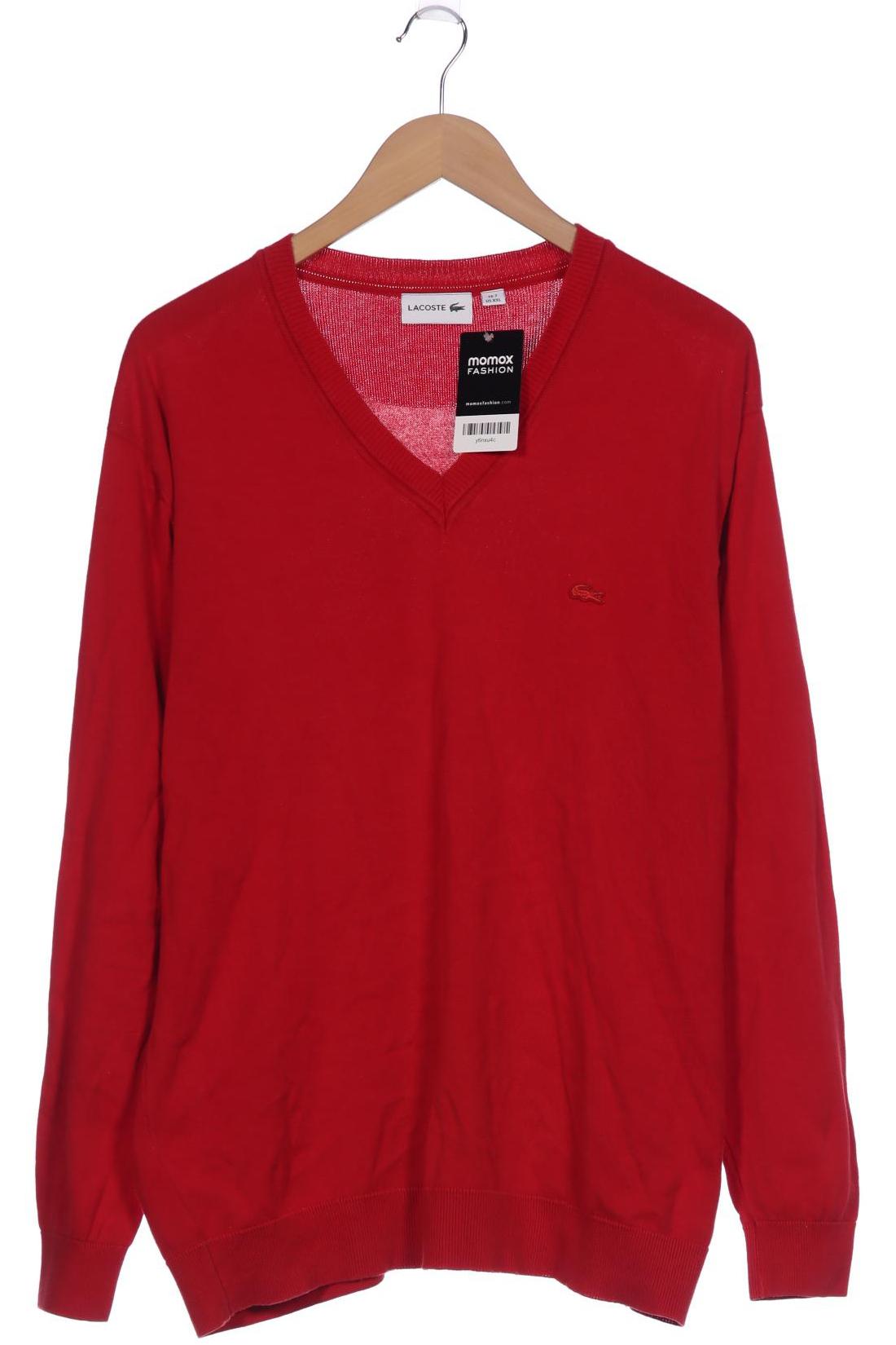 

Lacoste Herren Pullover, rot, Gr. 56