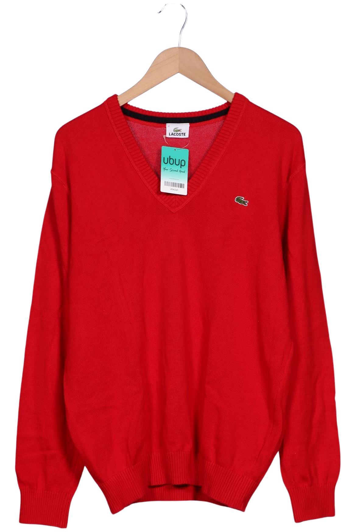 Thumbnail - Lacoste Herren Pullover, rot, Gr. 48