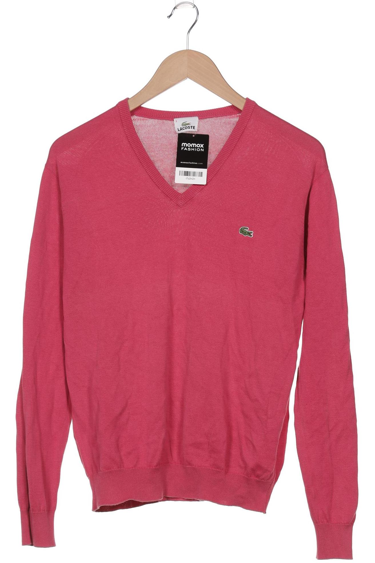 

Lacoste Herren Pullover, pink, Gr. 46