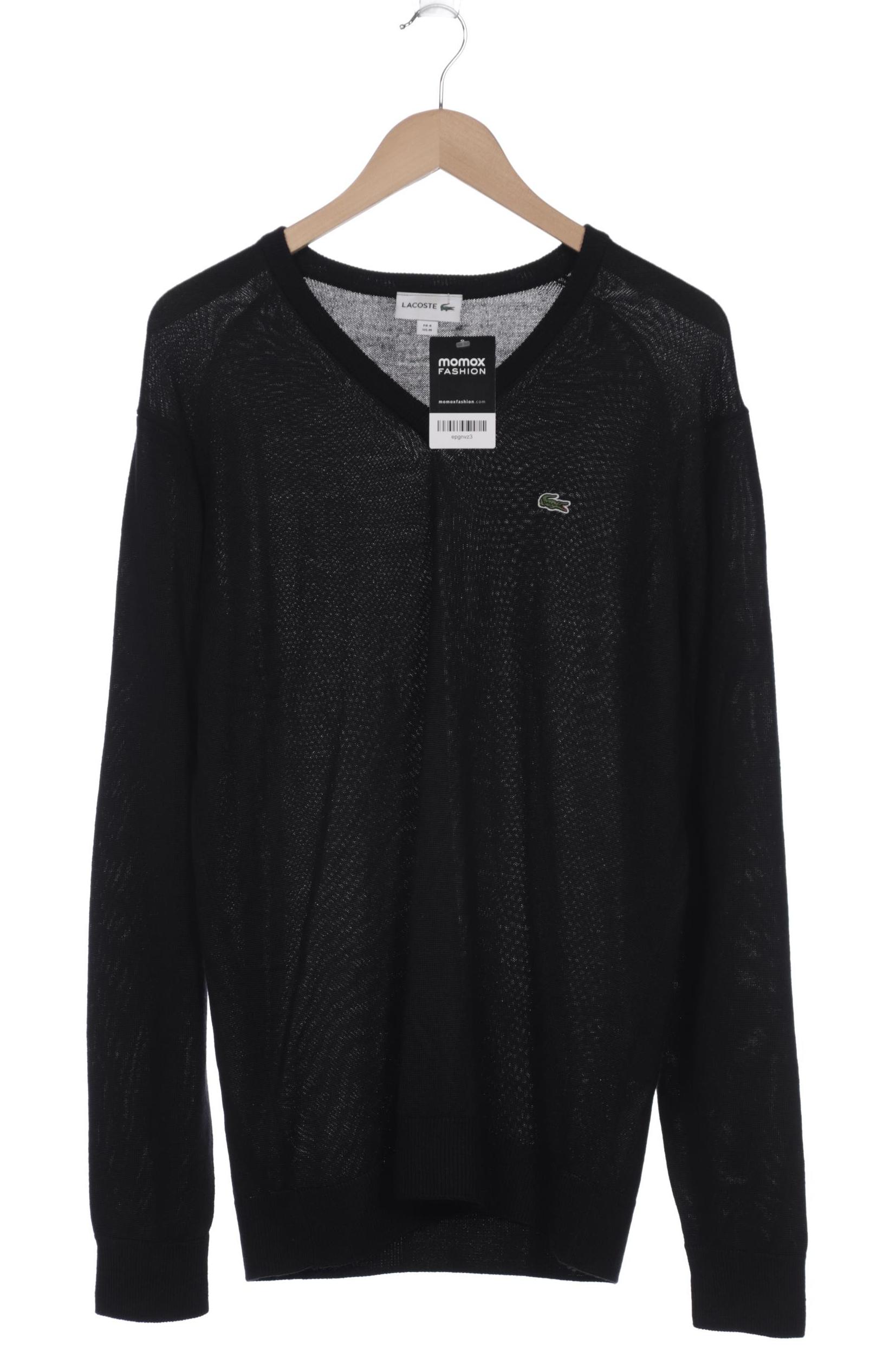 

Lacoste Herren Pullover, schwarz