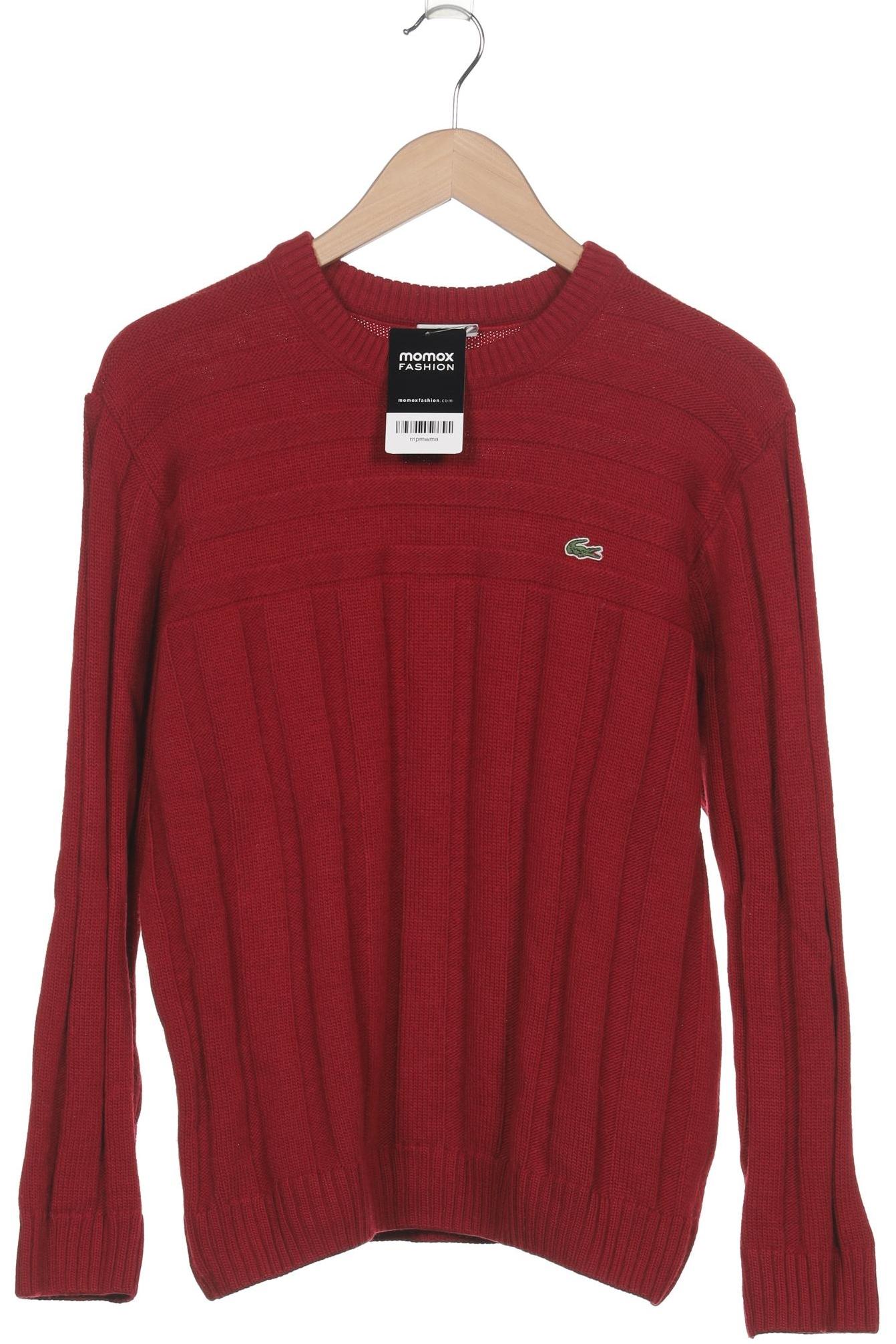 

Lacoste Herren Pullover, rot, Gr. 46