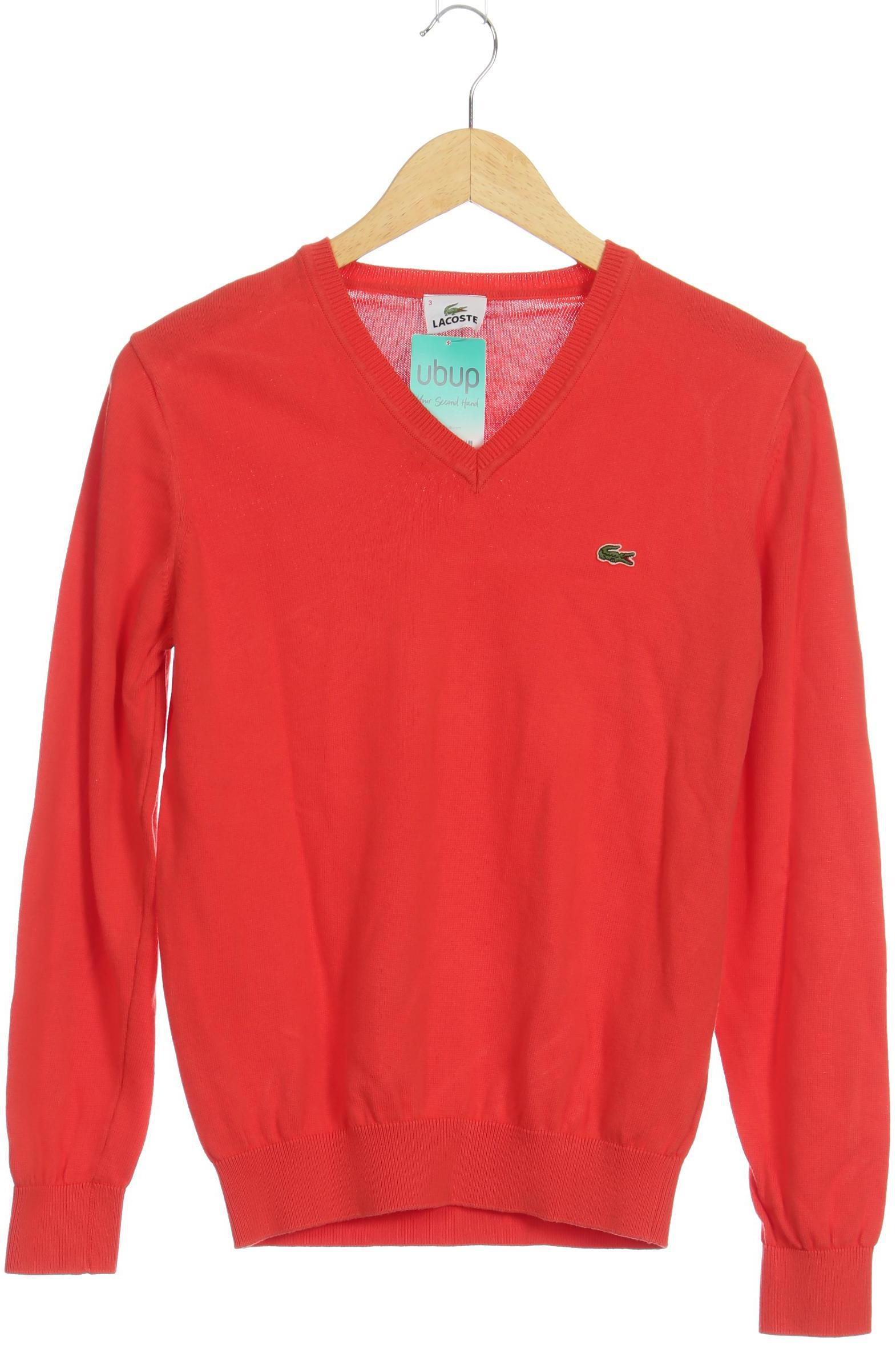 Thumbnail - Lacoste Herren Pullover, orange, Gr.