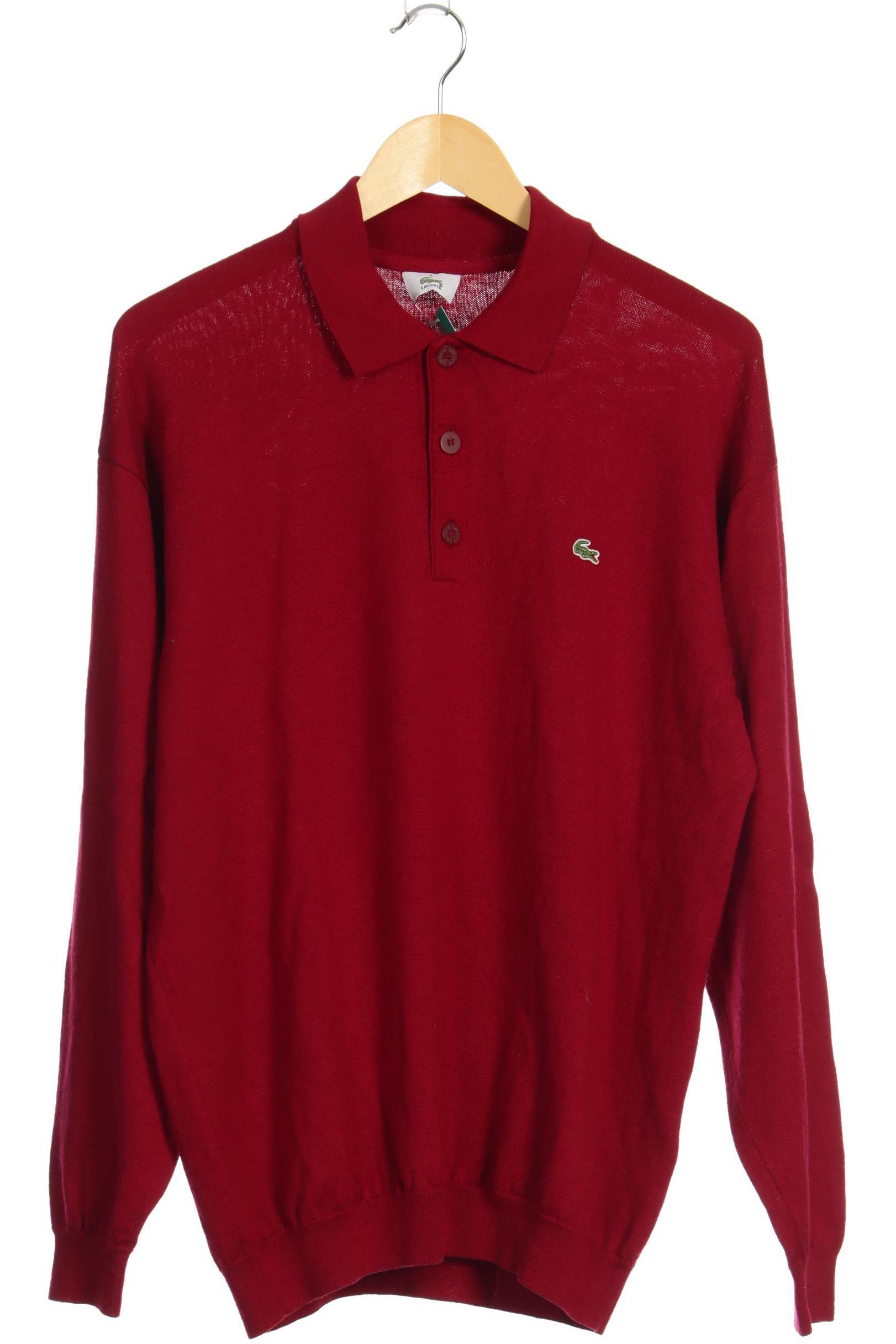 

Lacoste Herren Pullover, rot, Gr.
