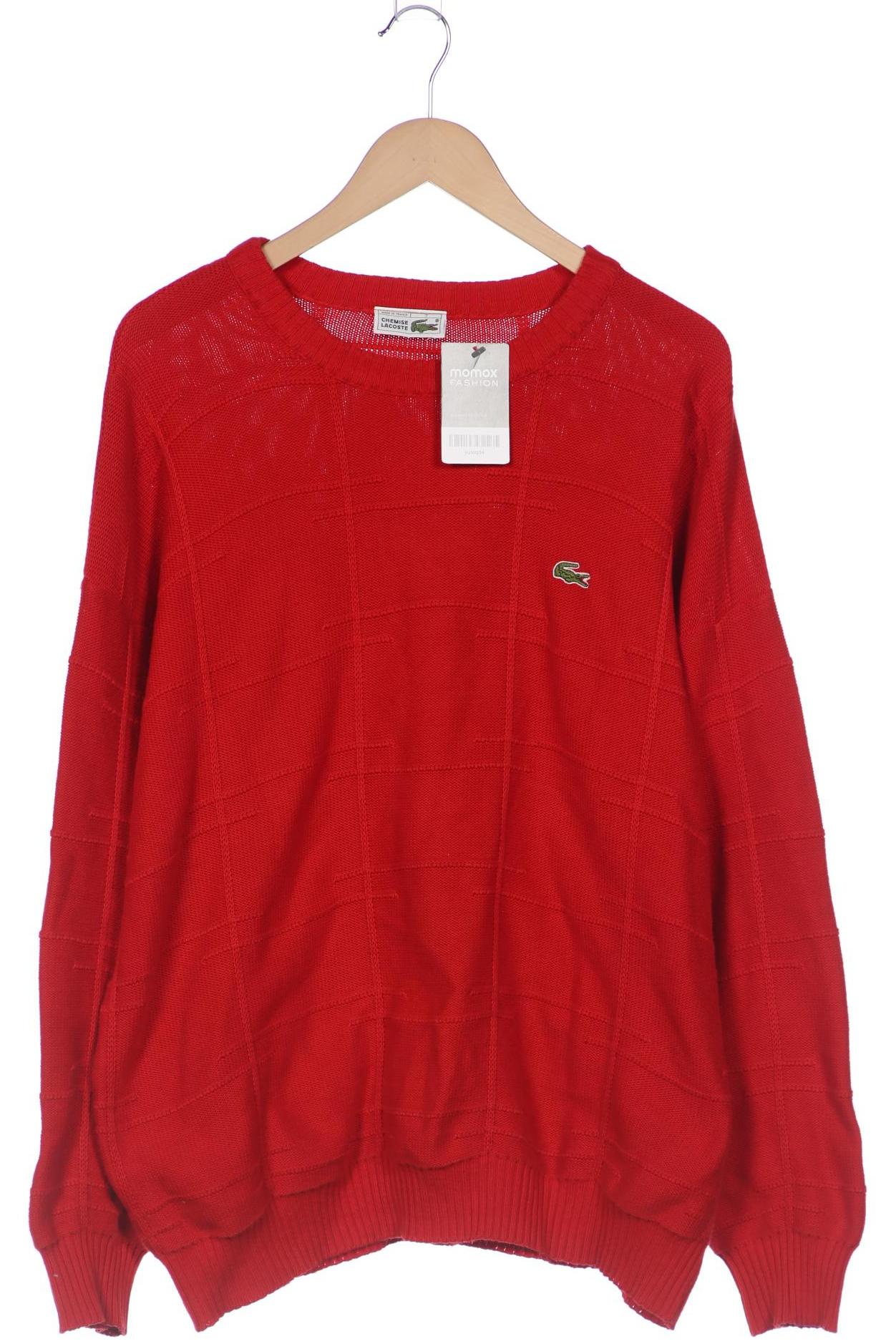 

Lacoste Herren Pullover, rot, Gr. 56
