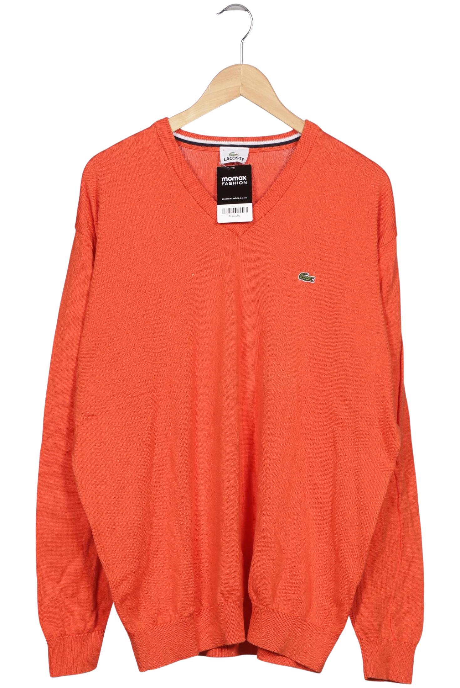 

Lacoste Herren Pullover, orange, Gr. 56