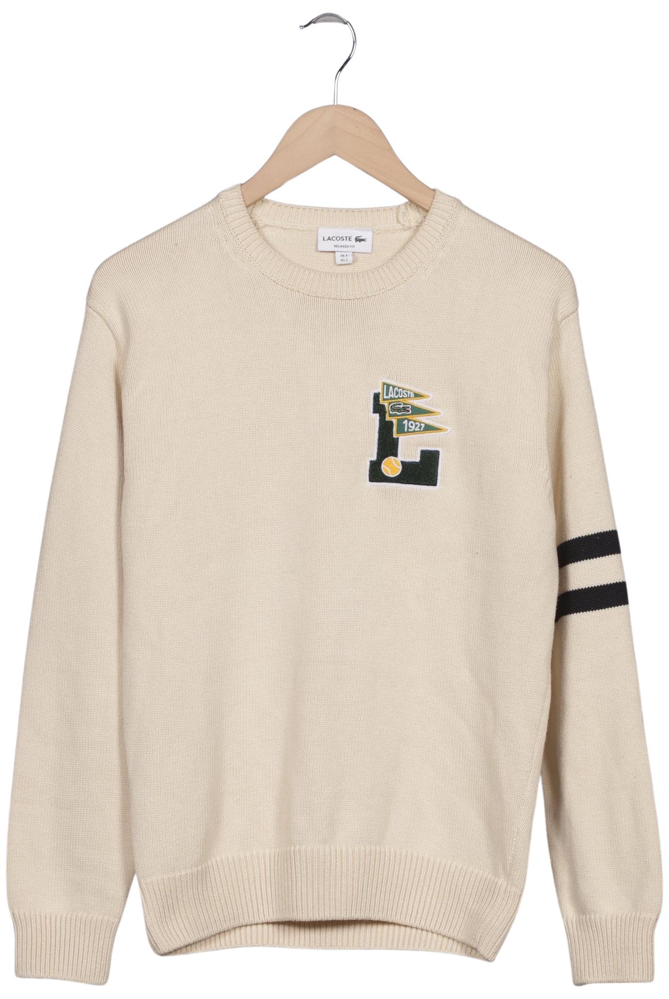 

Lacoste Herren Pullover, cremeweiß, Gr. 46