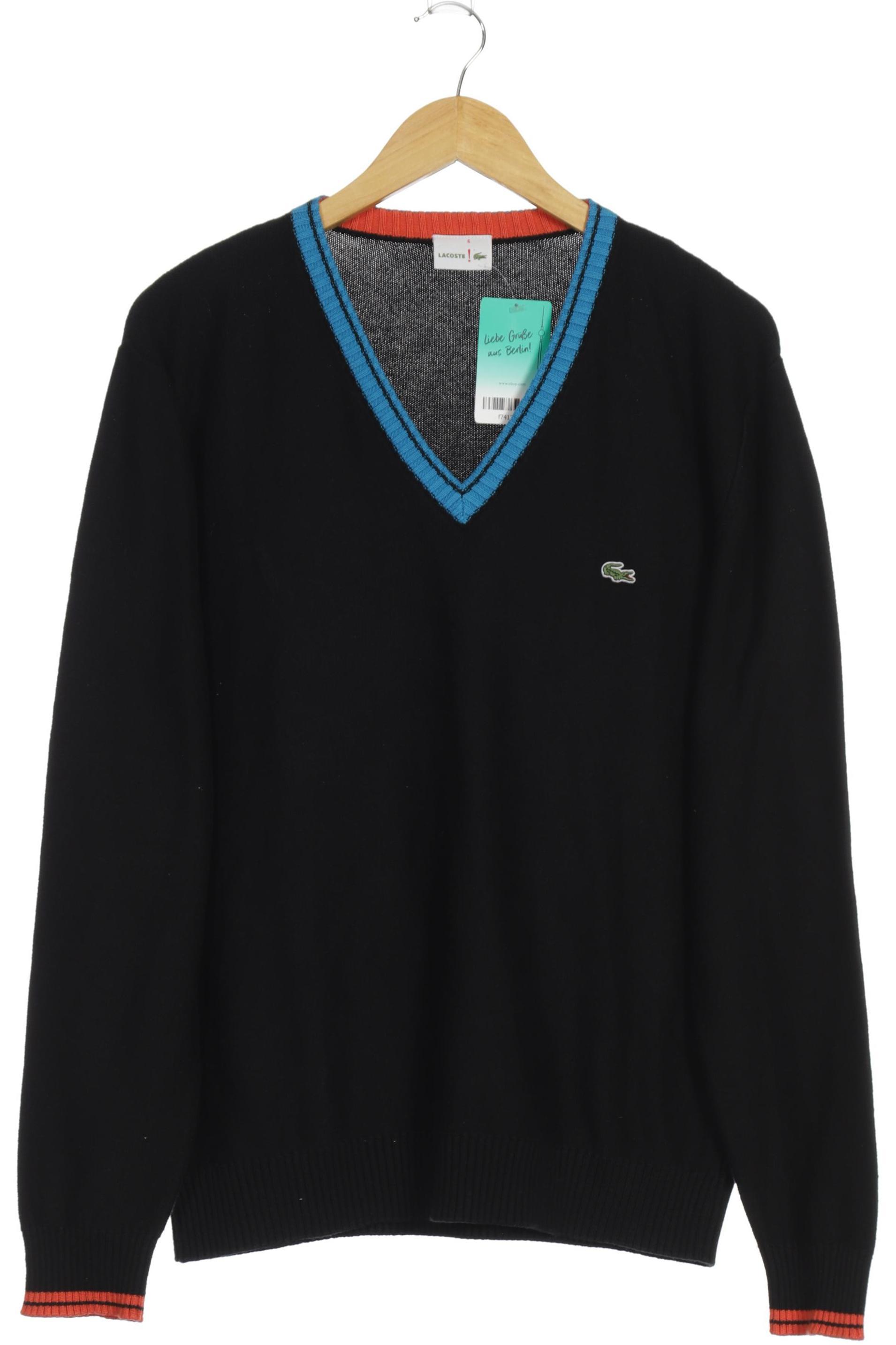 

Lacoste Herren Pullover, schwarz, Gr.