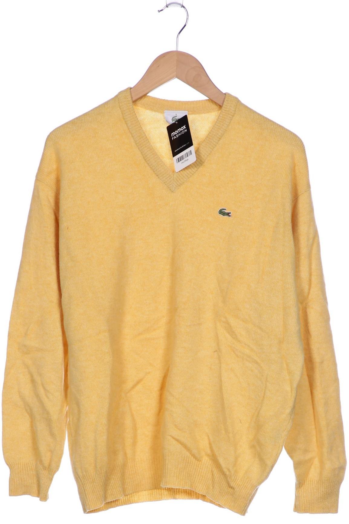 

Lacoste Herren Pullover, gelb, Gr. 52