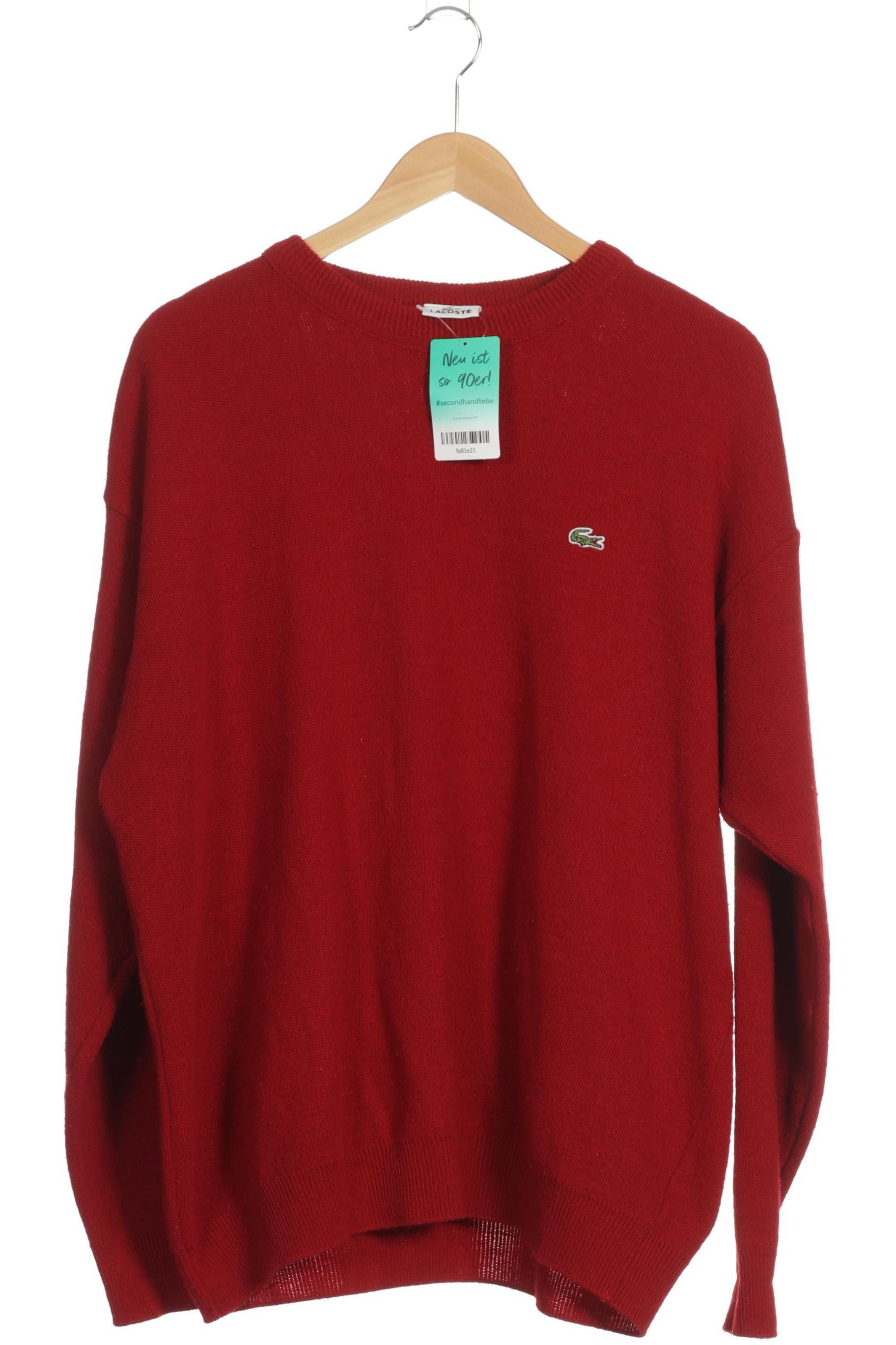 Thumbnail - Lacoste Herren Pullover, rot, Gr.