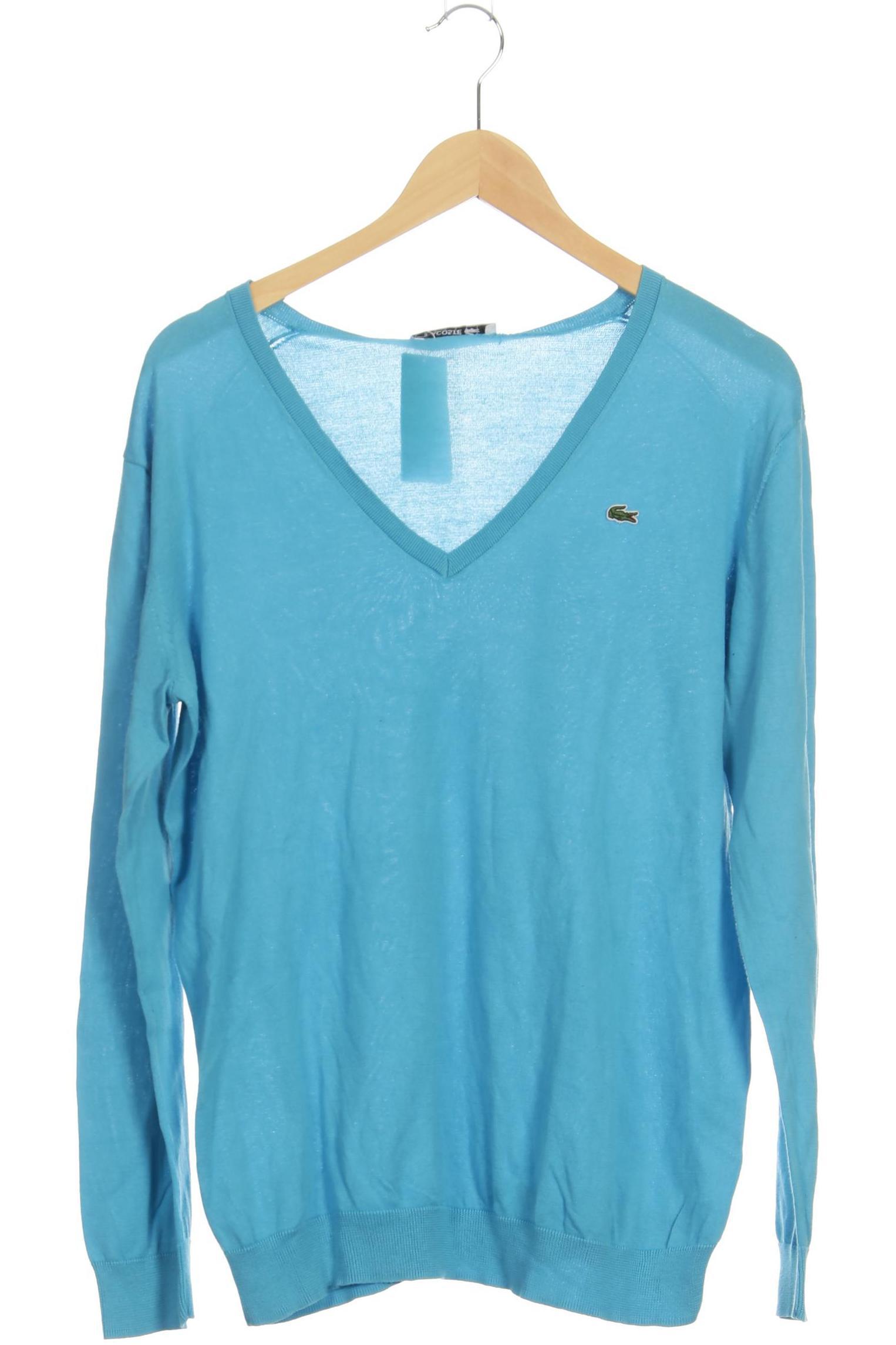 

Lacoste Damen Pullover, blau, Gr. 46