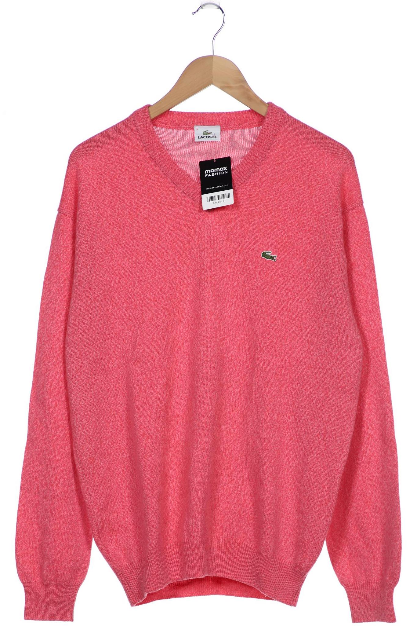 

Lacoste Herren Pullover, pink, Gr. 54