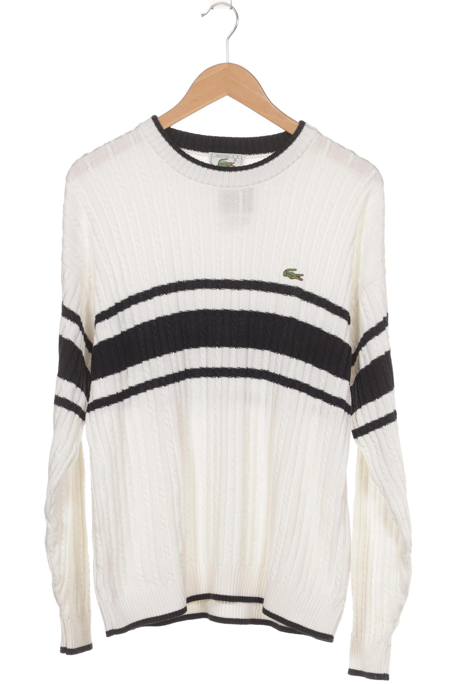 

Lacoste Herren Pullover, weiß, Gr. 54