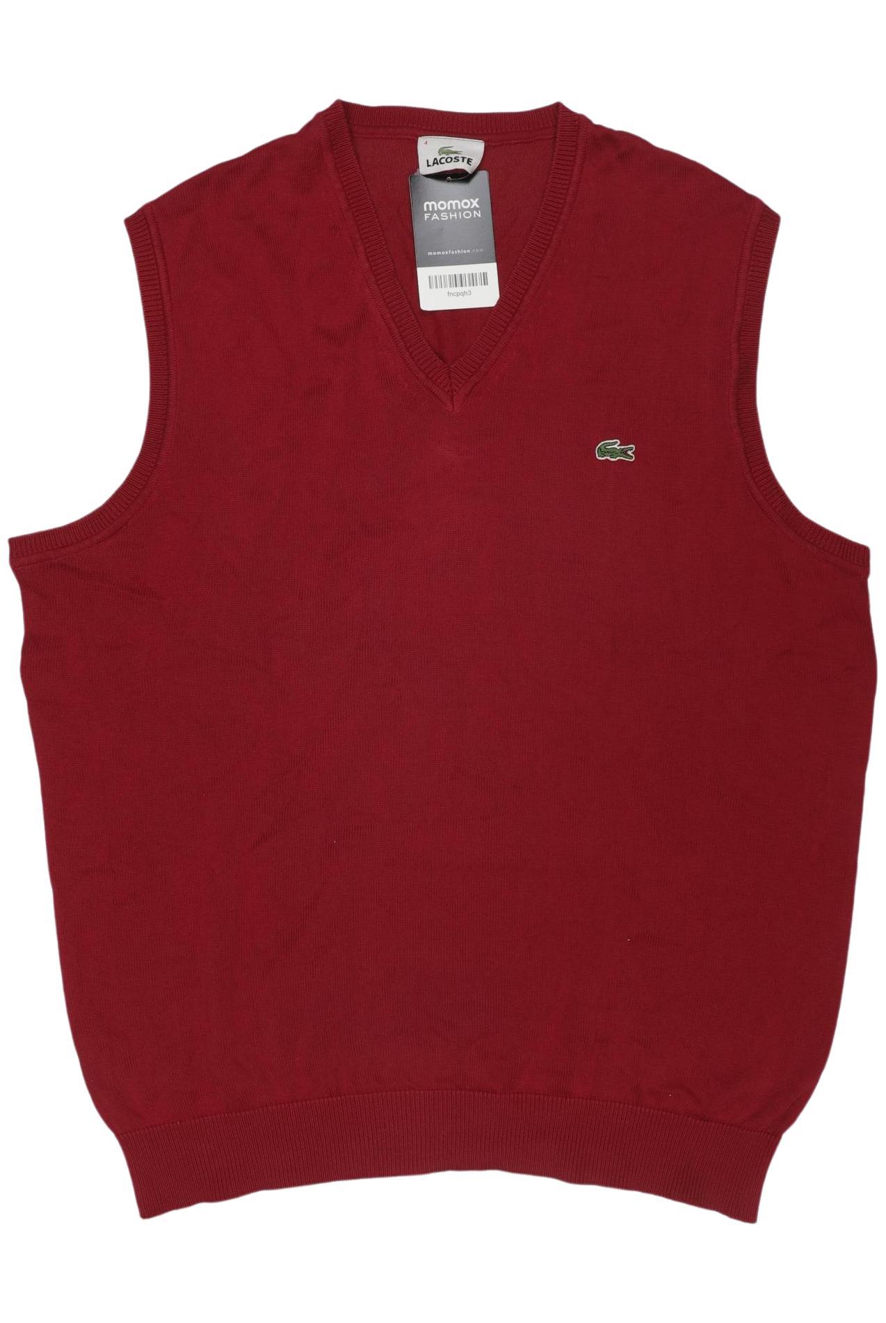 

Lacoste Herren Pullover, rot, Gr. 48