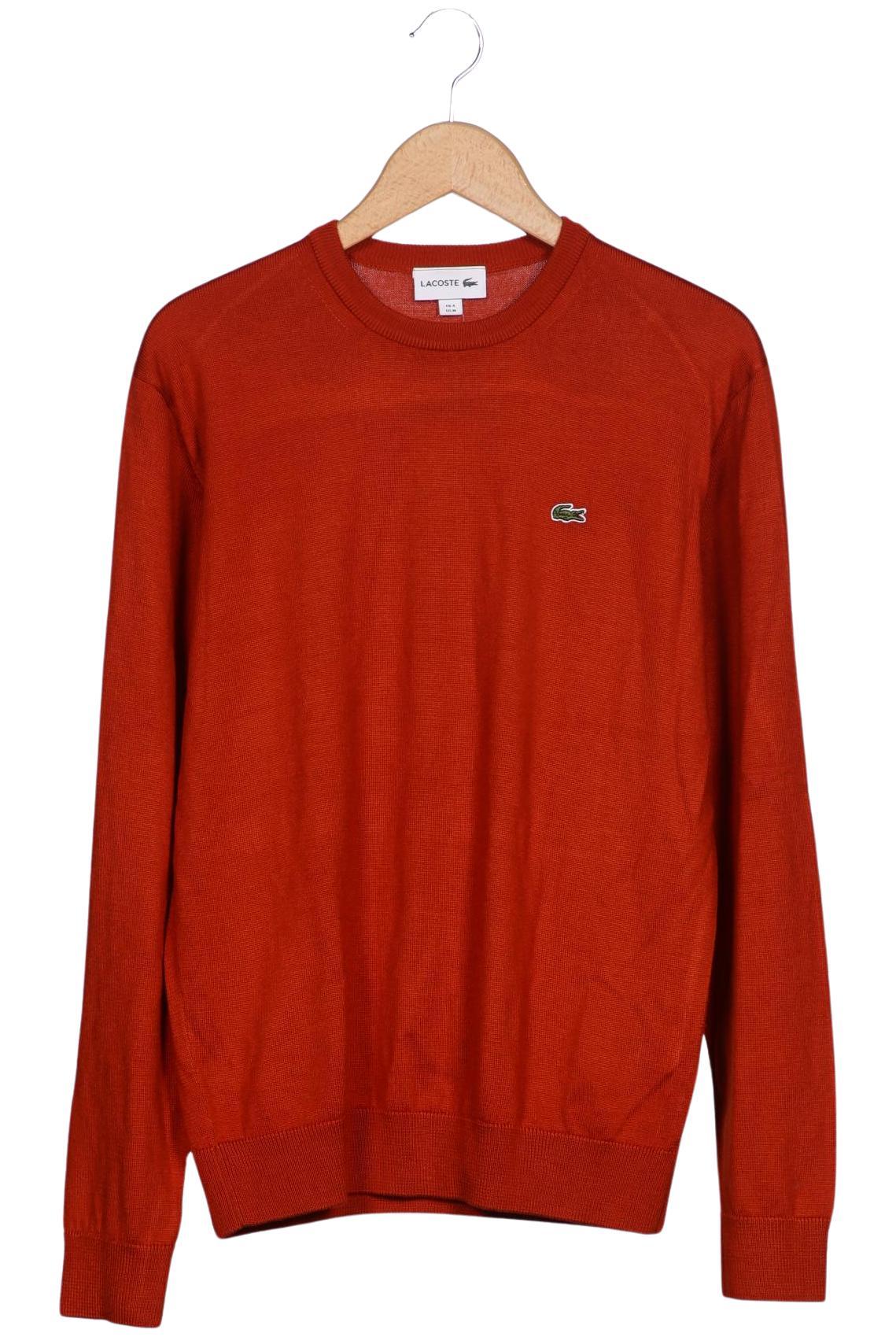 

Lacoste Herren Pullover, rot, Gr. 48
