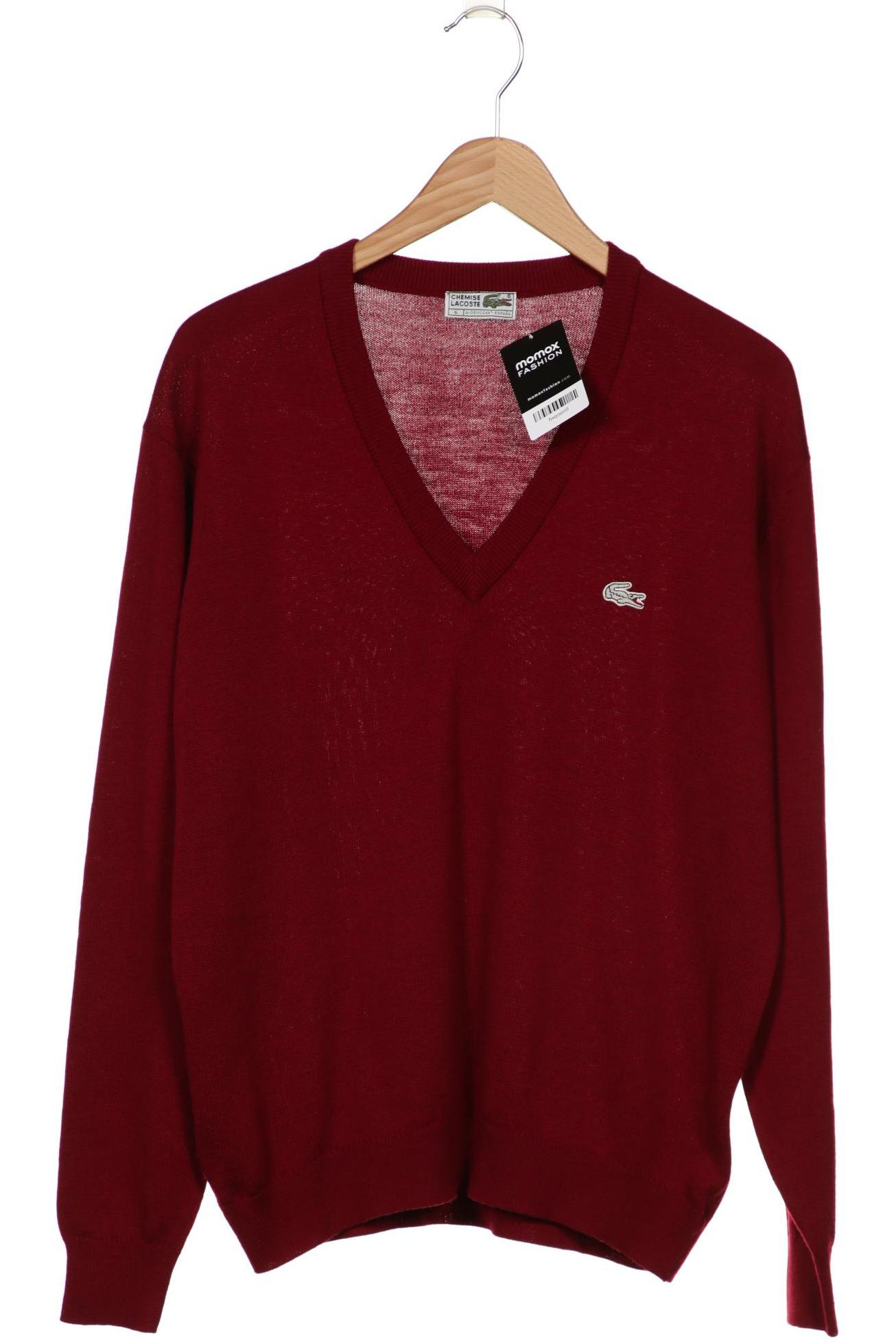 

Lacoste Herren Pullover, bordeaux, Gr. 54