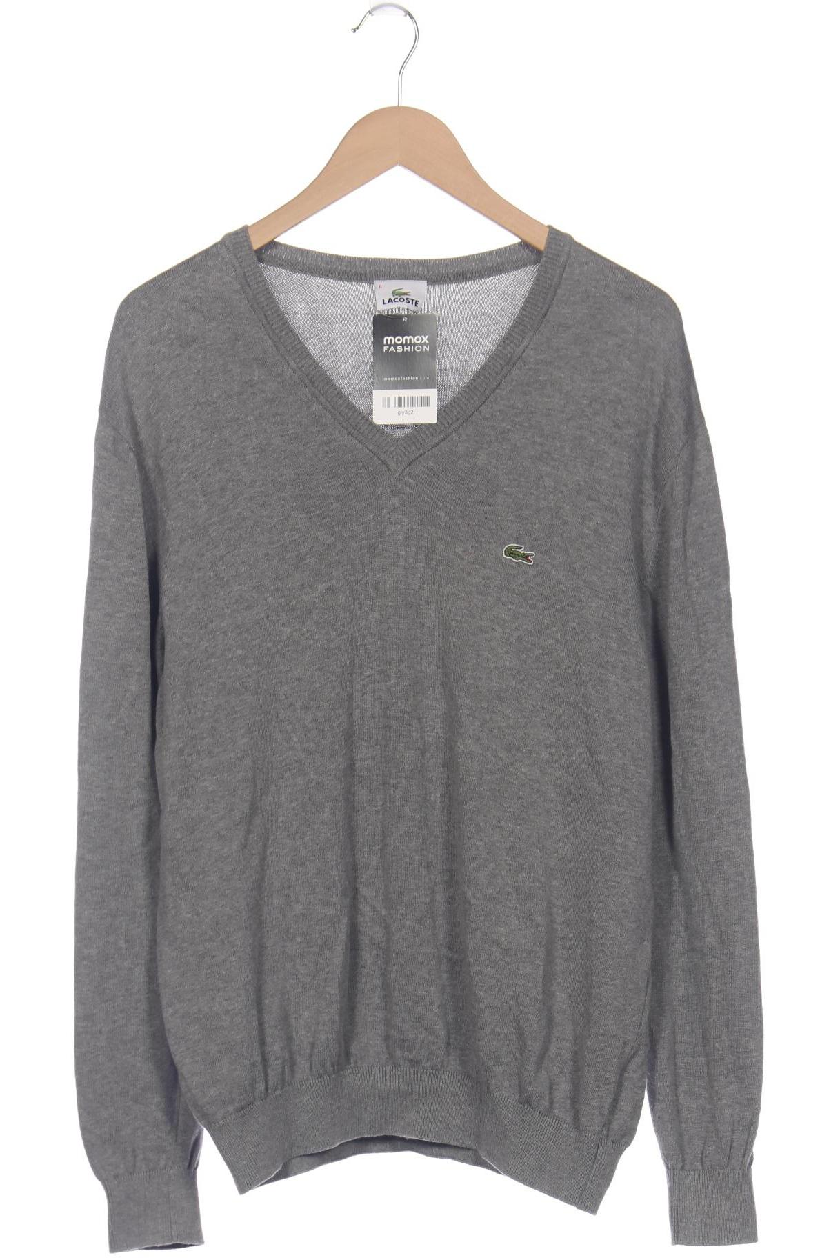 

Lacoste Herren Pullover, grau, Gr. 54