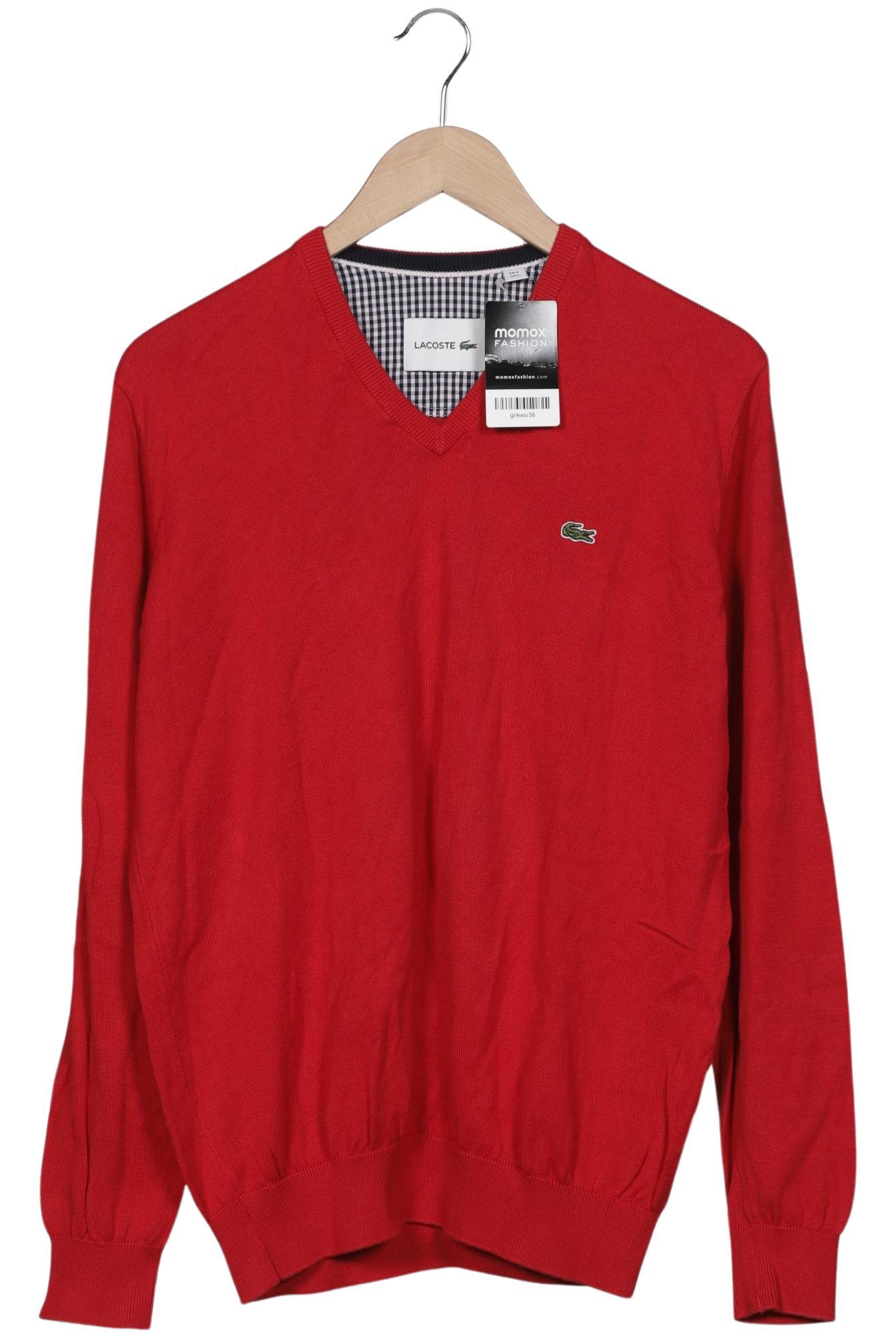 

Lacoste Herren Pullover, rot, Gr. 52