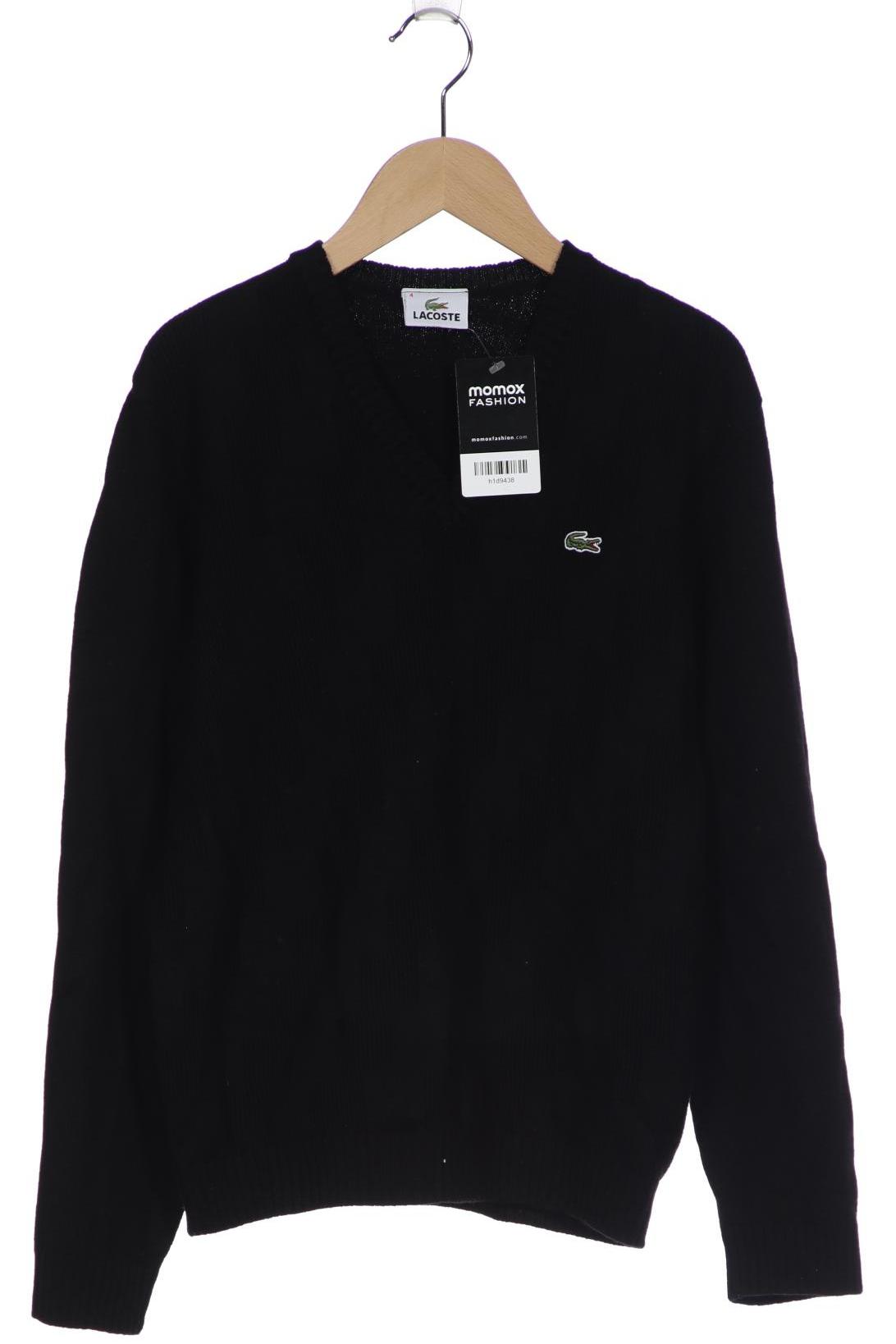 

Lacoste Herren Pullover, schwarz