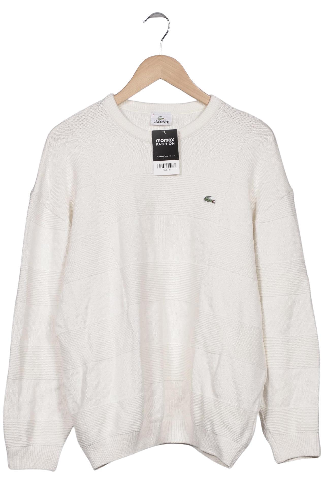 

Lacoste Herren Pullover, cremeweiß, Gr. 58