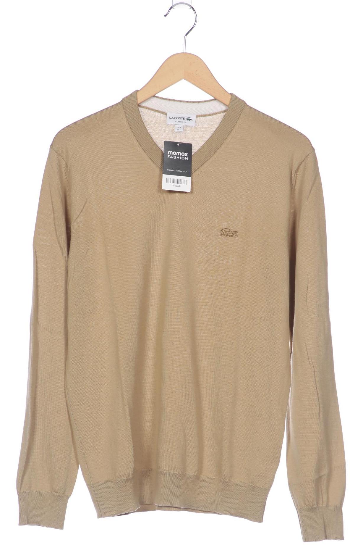 

Lacoste Herren Pullover, beige, Gr. 52