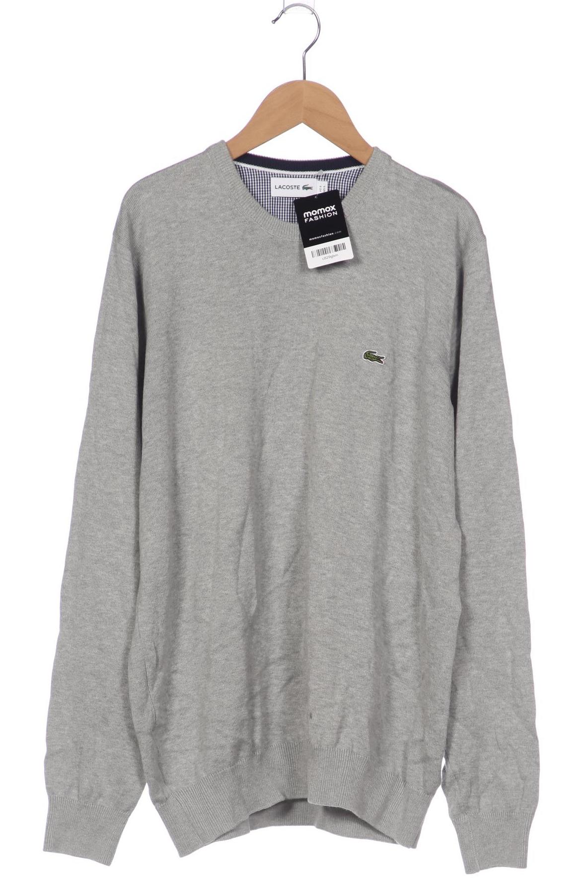 

Lacoste Herren Pullover, grau, Gr. 52