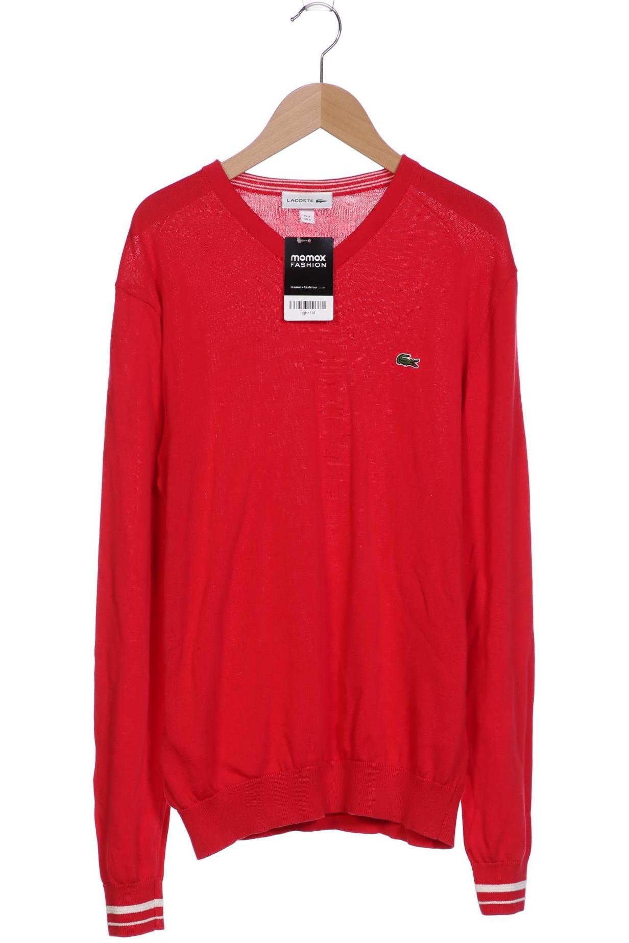 

Lacoste Herren Pullover, rot