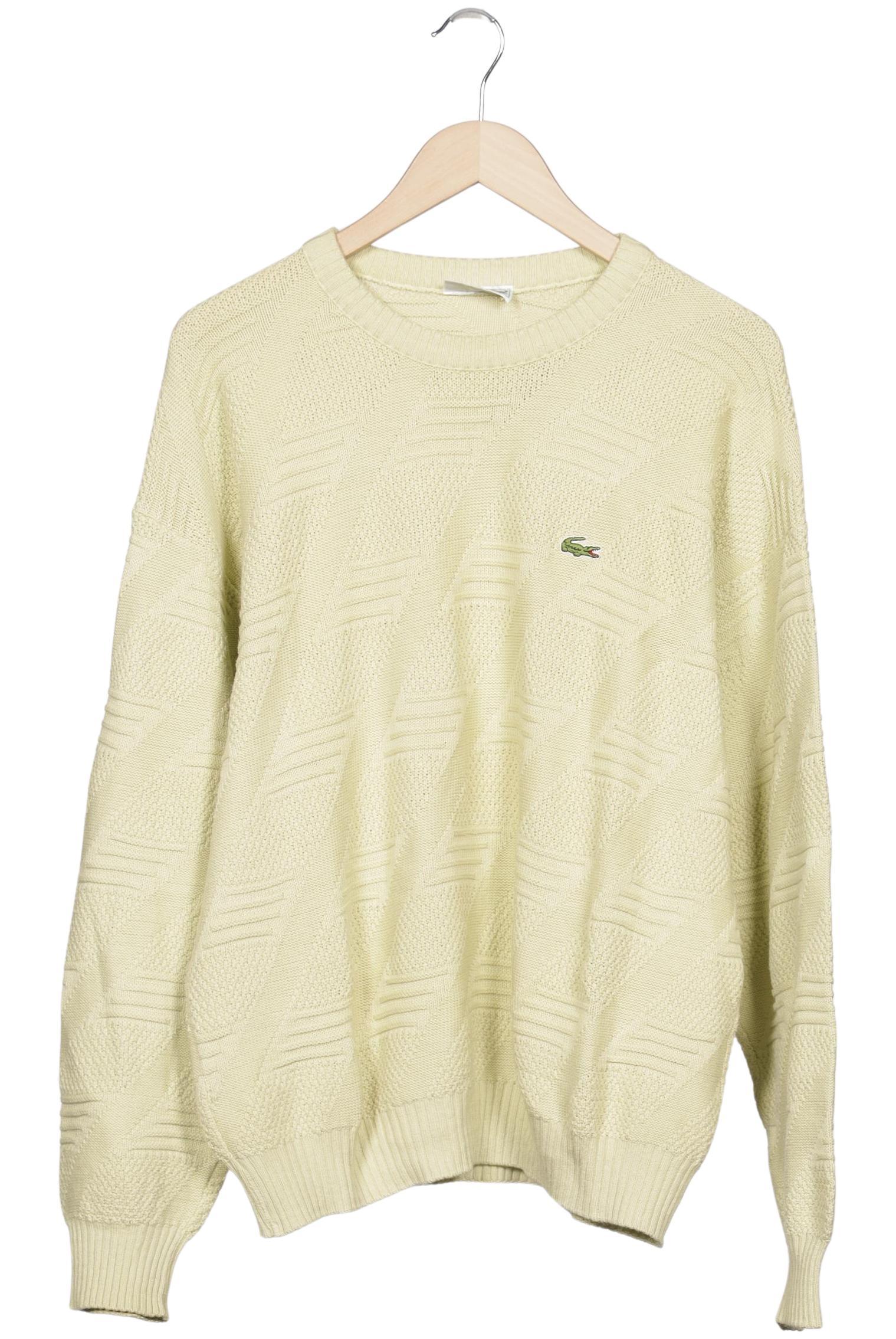 

Lacoste Herren Pullover, cremeweiß, Gr. 48