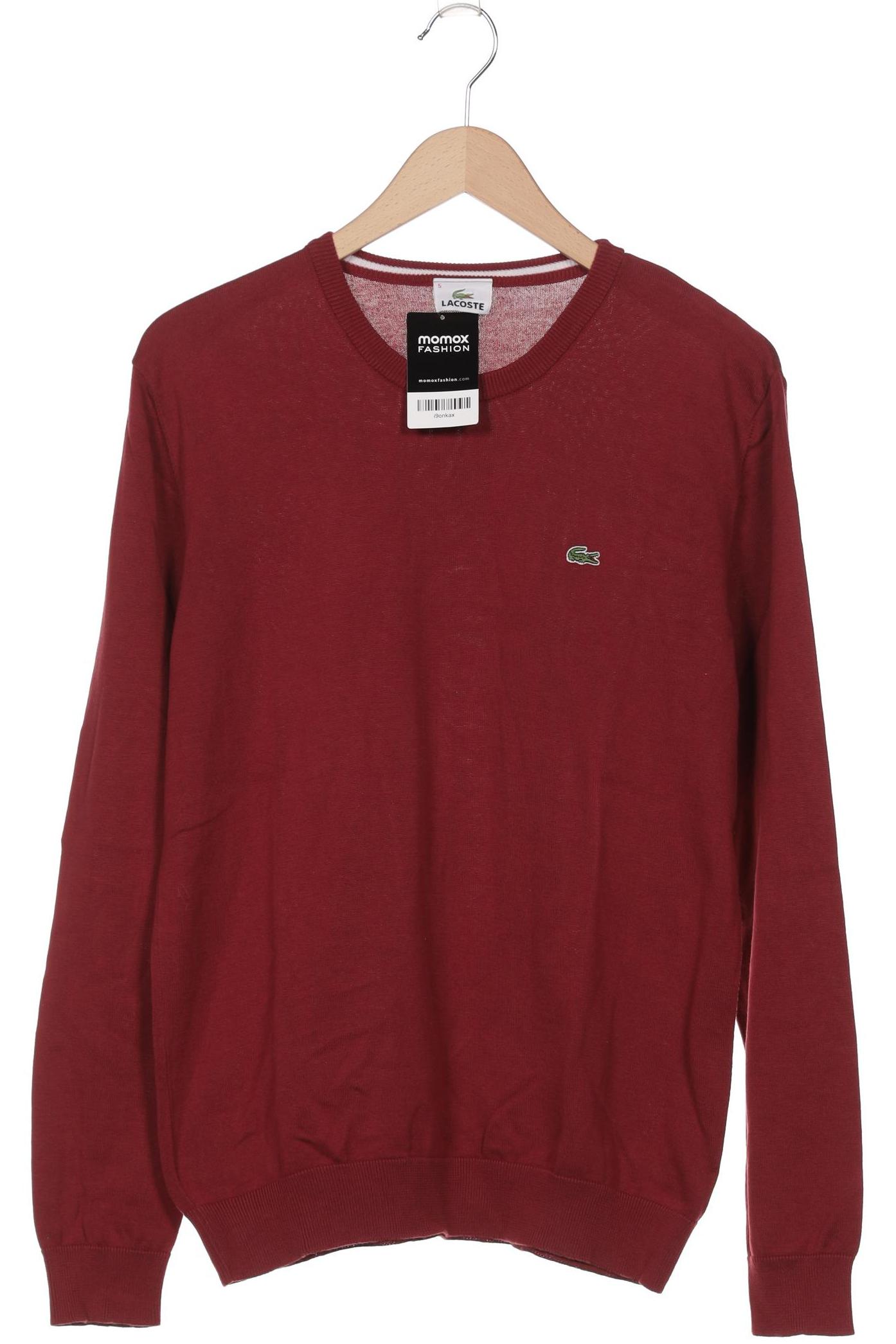 

Lacoste Herren Pullover, bordeaux, Gr. 52