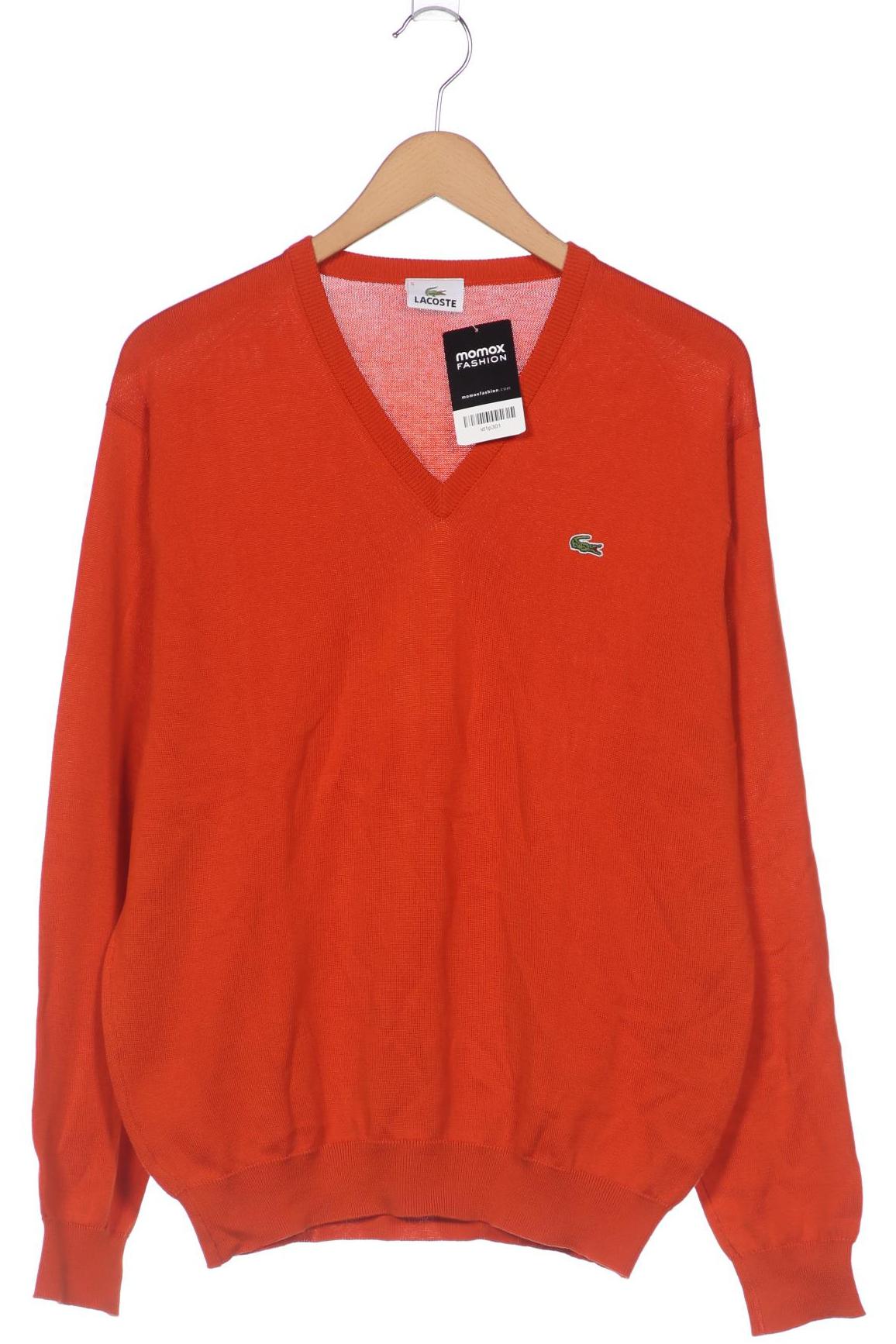 

Lacoste Herren Pullover, orange, Gr. 52