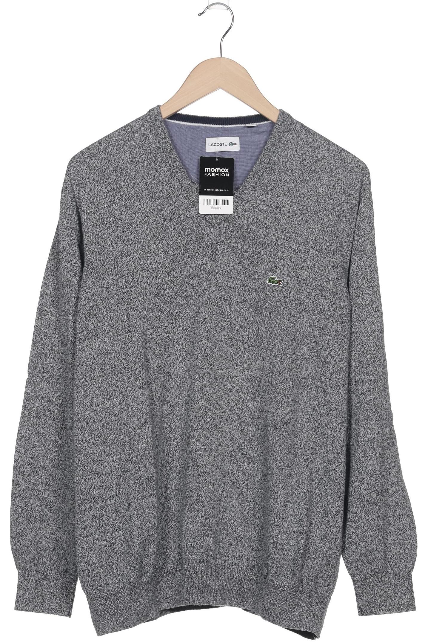 

Lacoste Herren Pullover, grau, Gr. 56