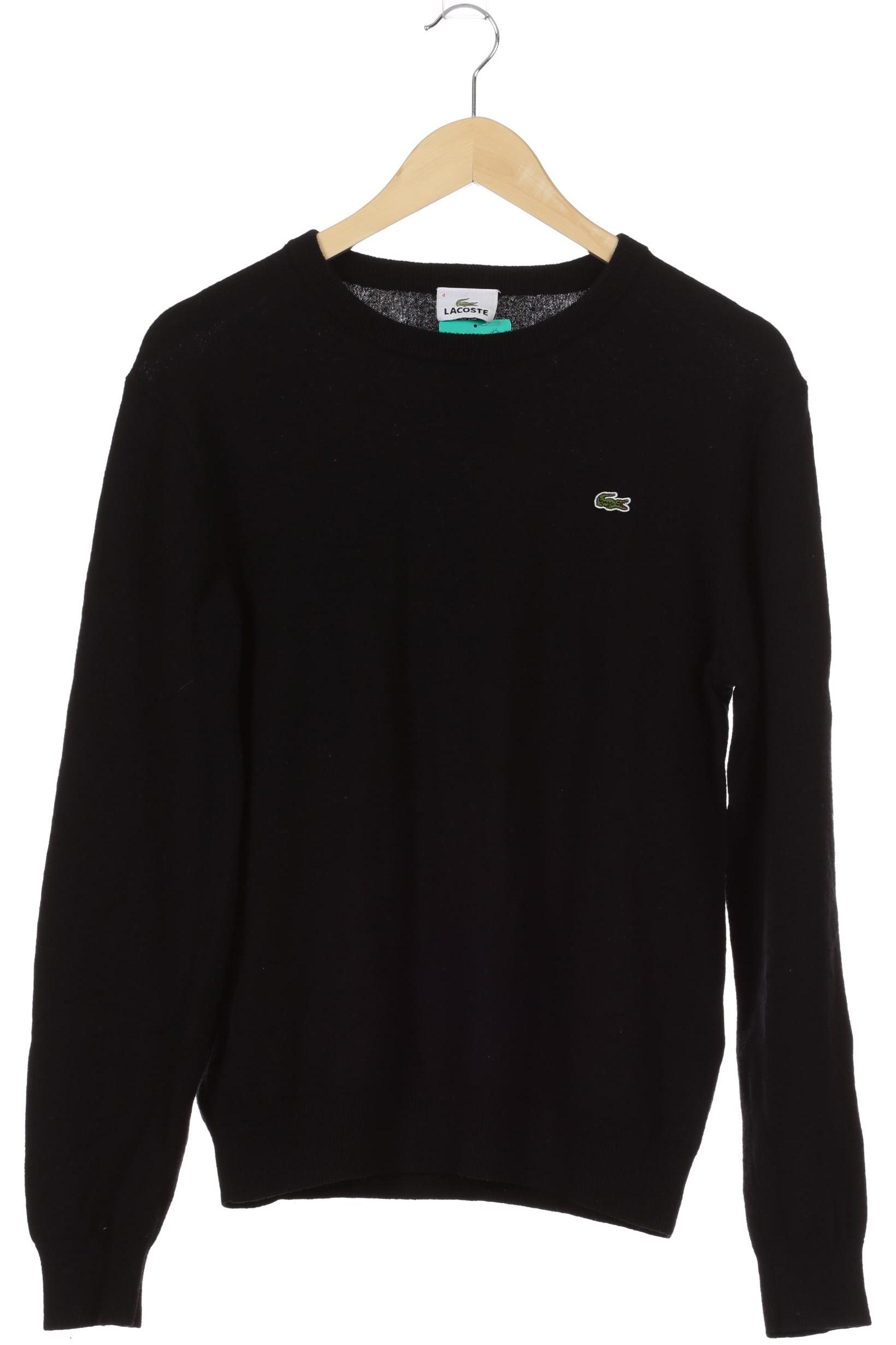 

Lacoste Herren Pullover, schwarz, Gr. 48