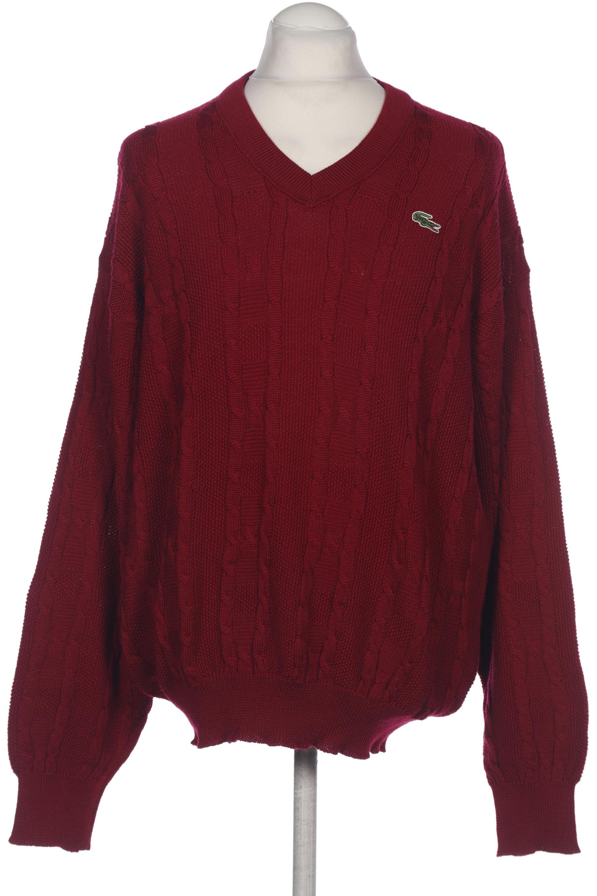 

Lacoste Herren Pullover, bordeaux