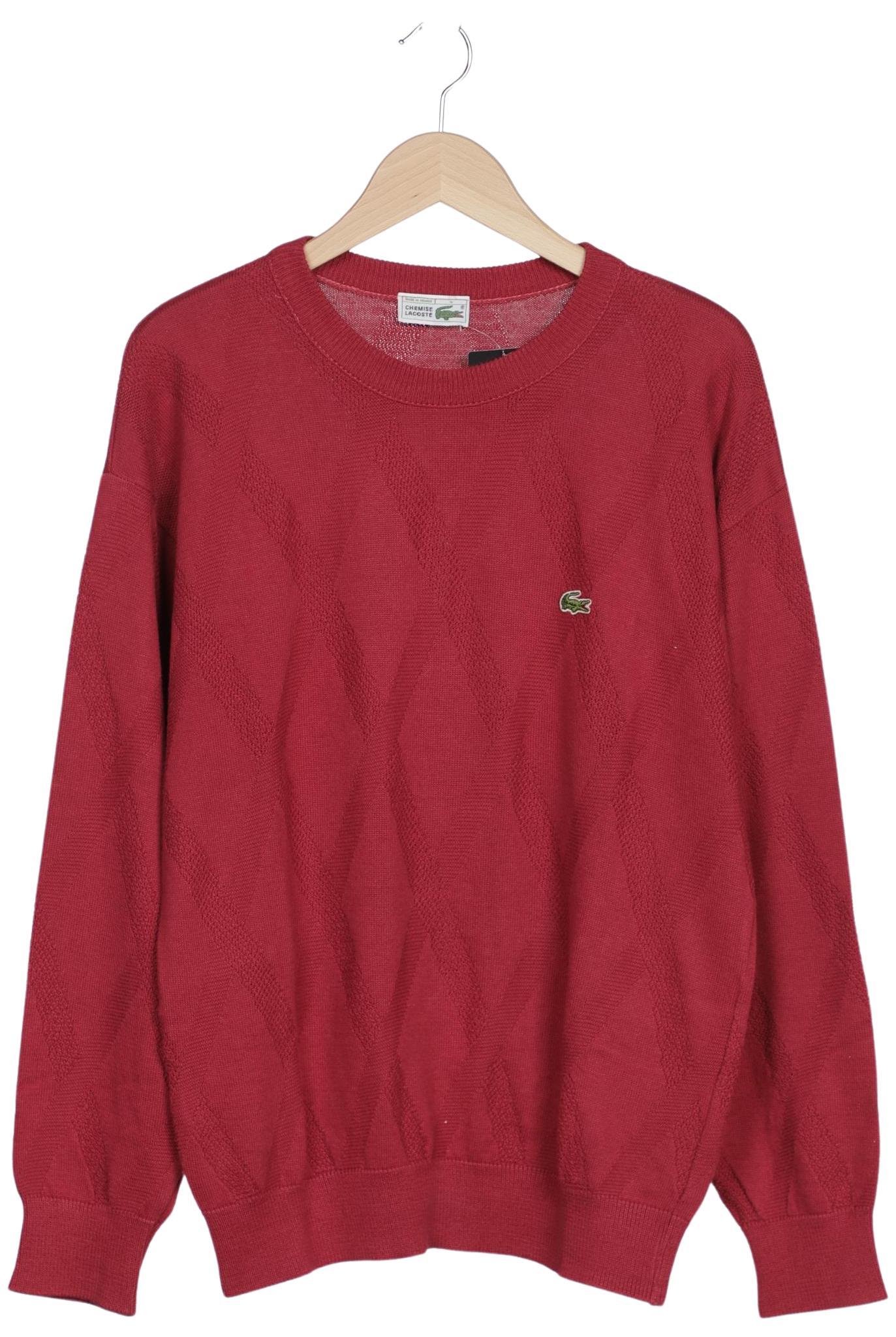 

Lacoste Herren Pullover, rot, Gr. 48