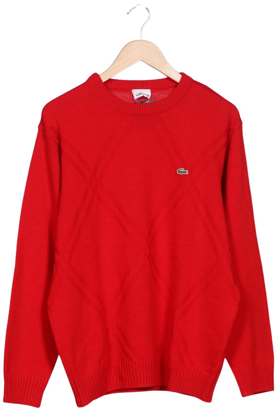 

Lacoste Herren Pullover, rot, Gr. 54