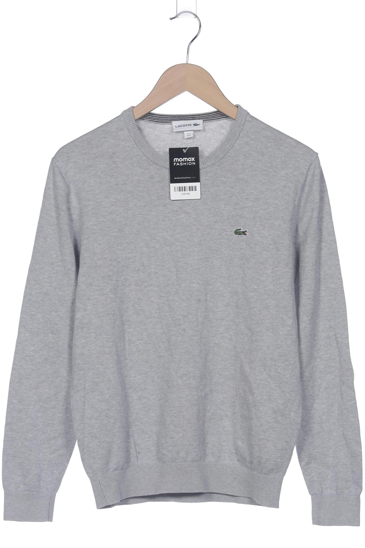 

Lacoste Herren Pullover, grau, Gr. 46