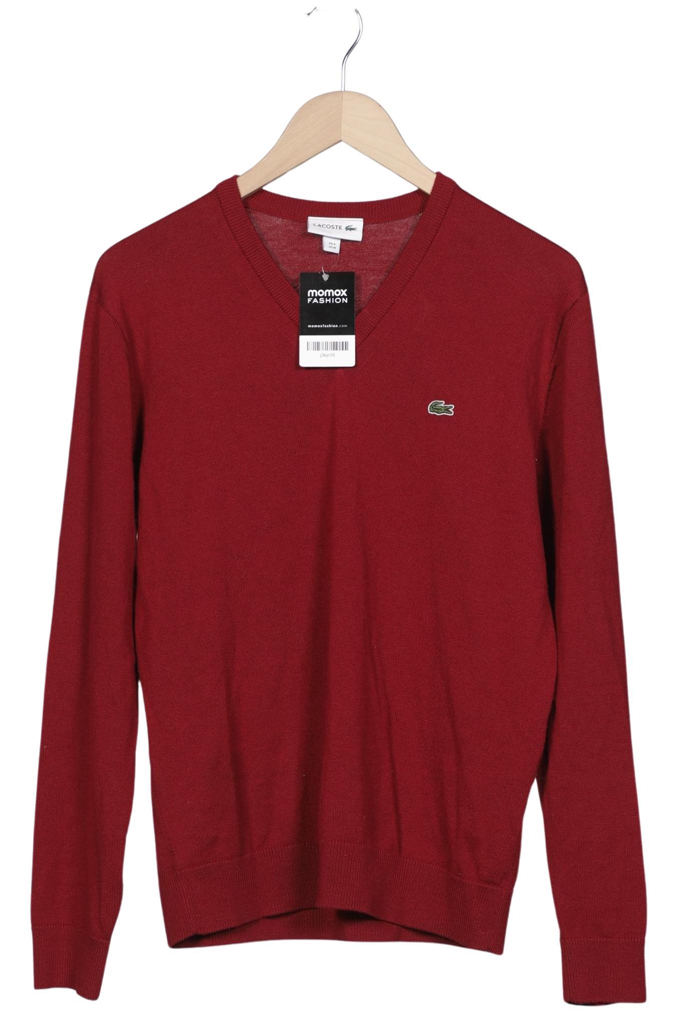 

Lacoste Herren Pullover, bordeaux, Gr. 48