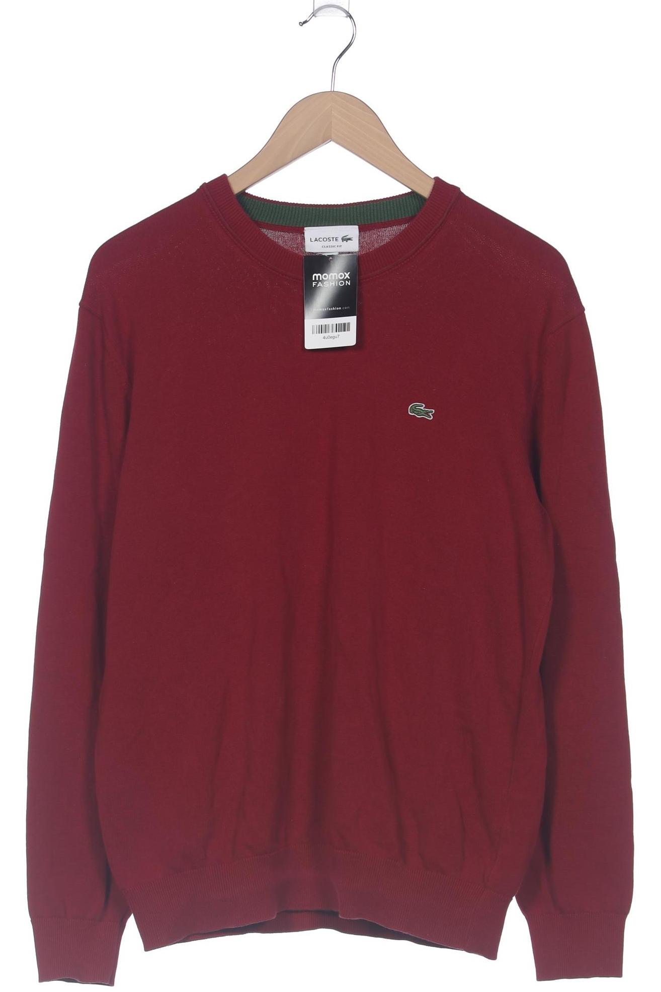

Lacoste Herren Pullover, bordeaux, Gr. 52