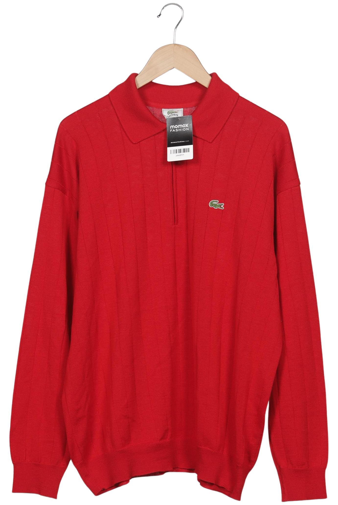 

Lacoste Herren Pullover, rot, Gr. 58
