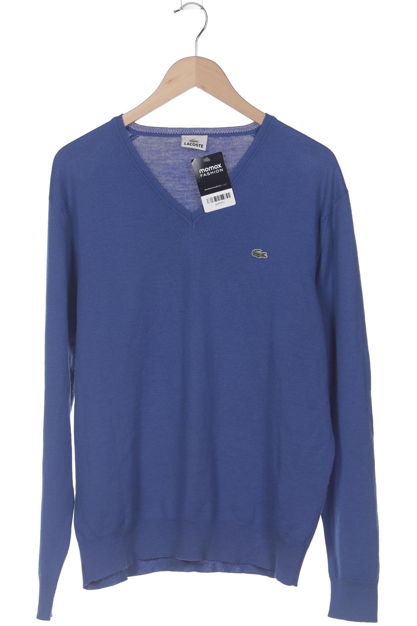 

Lacoste Herren Pullover, blau, Gr. 56