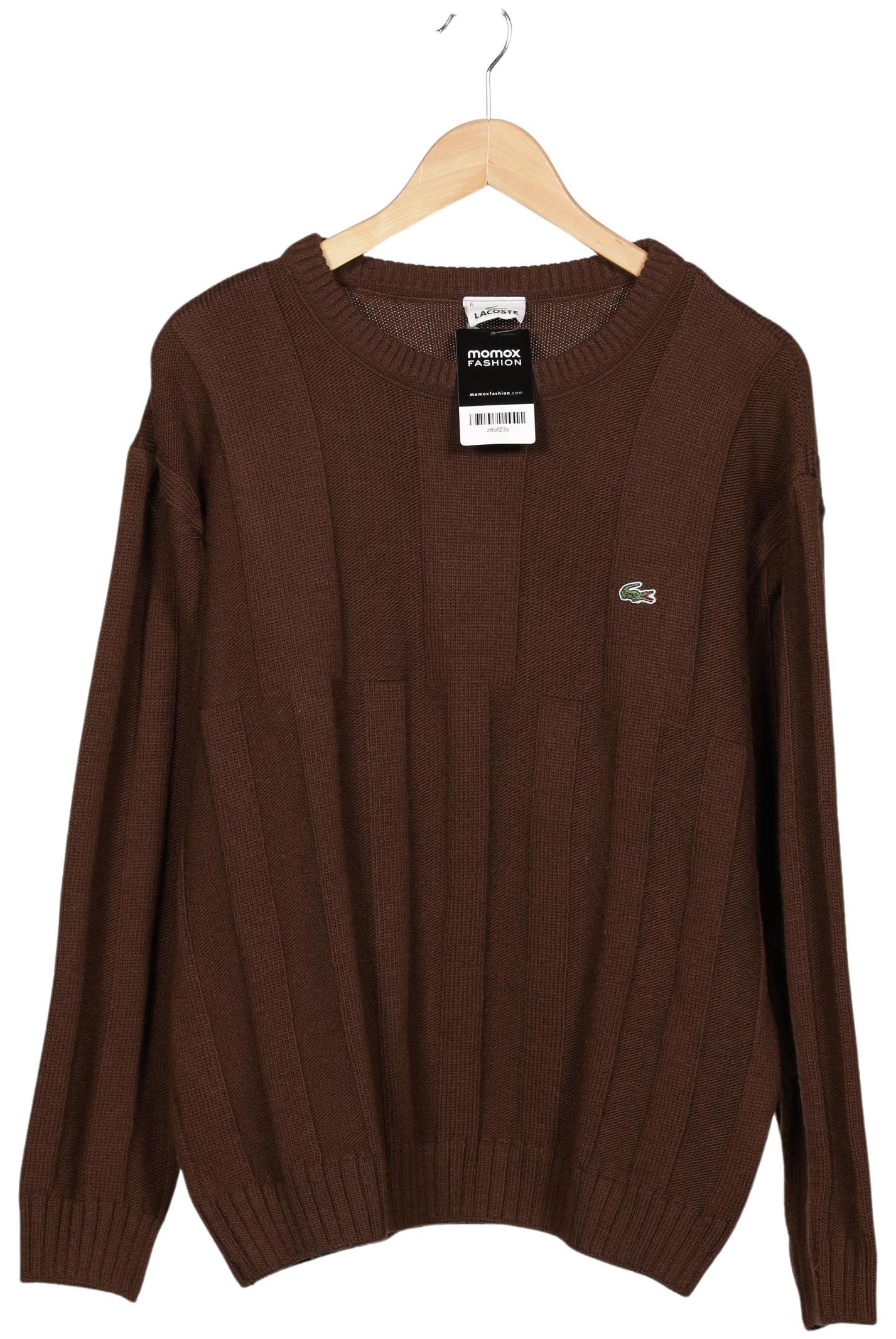 

Lacoste Herren Pullover, braun, Gr. 54