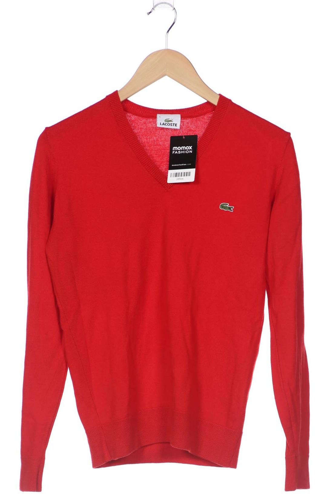 

Lacoste Herren Pullover, rot