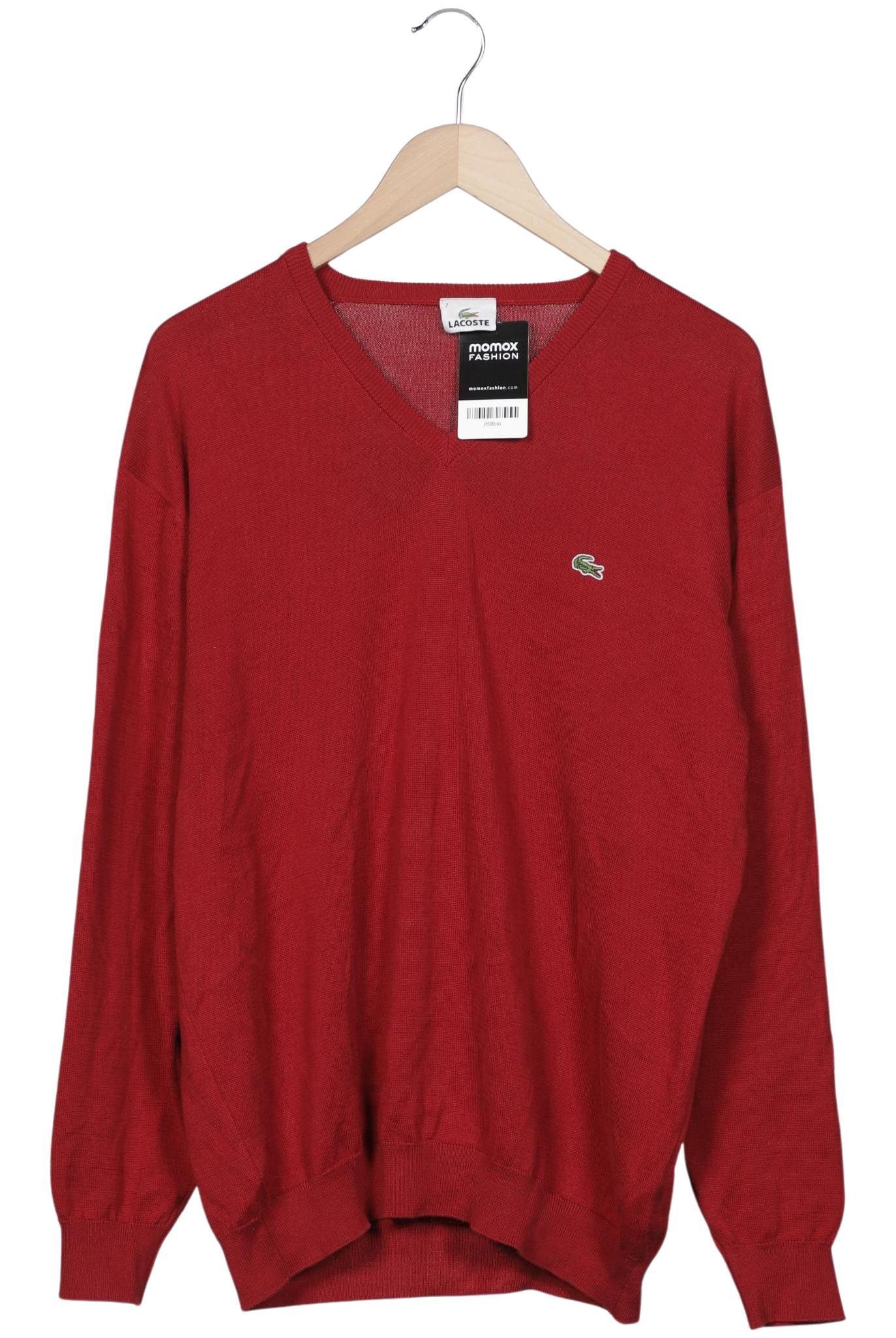 

Lacoste Herren Pullover, rot, Gr. 56