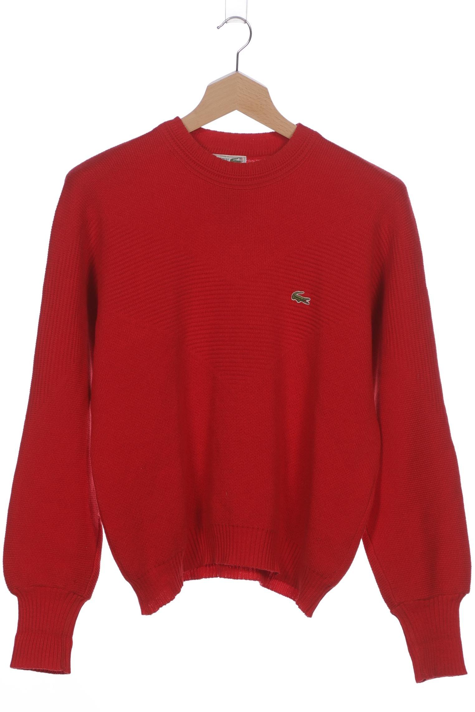 

Lacoste Herren Pullover, rot, Gr. 48