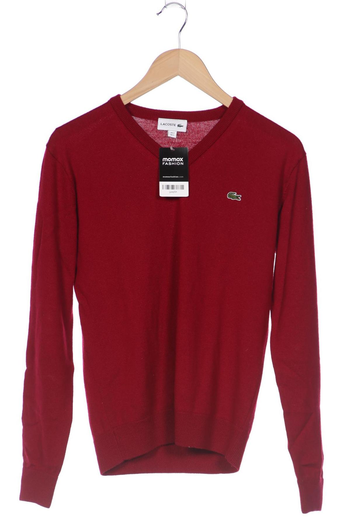 

Lacoste Herren Pullover, bordeaux