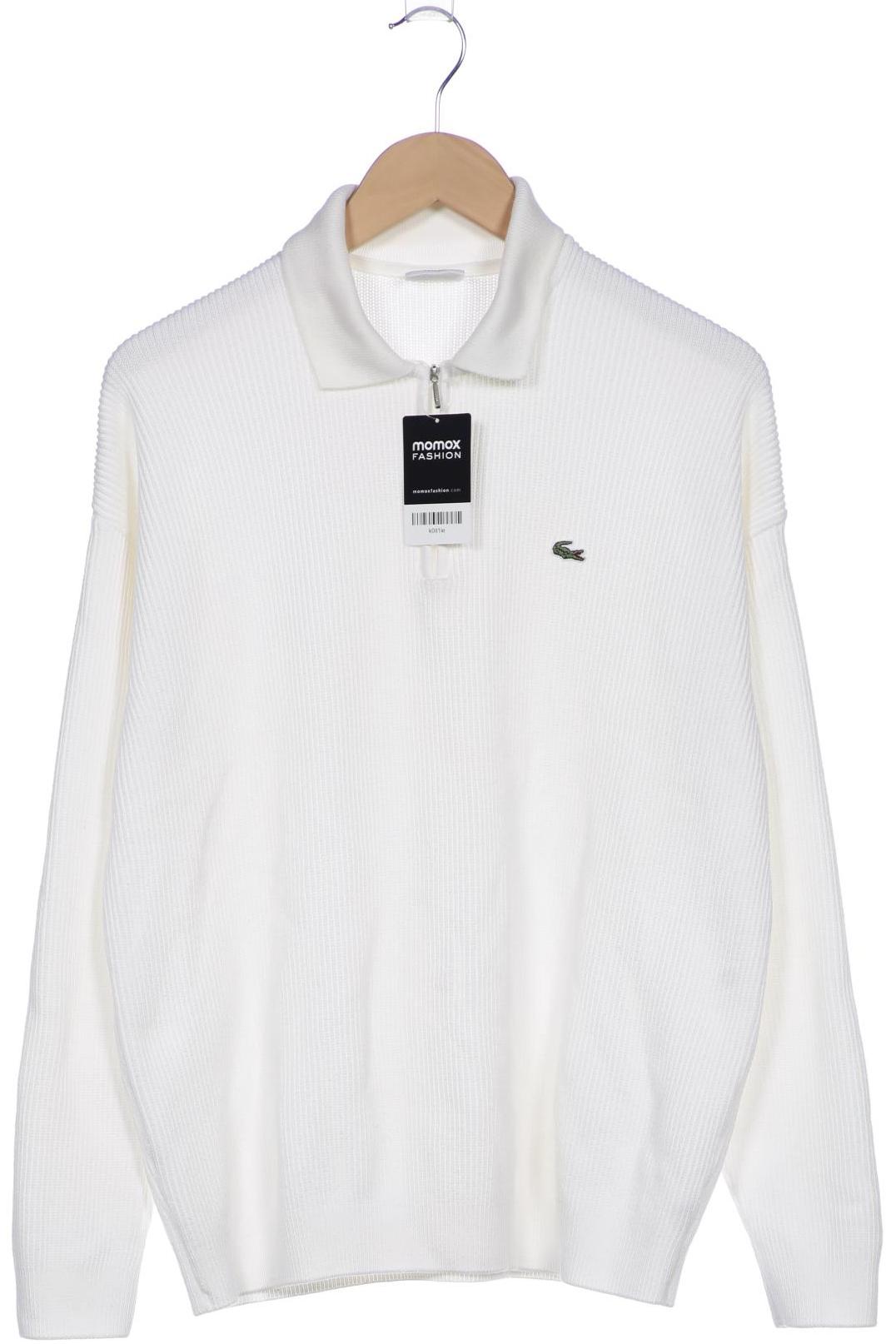 

Lacoste Herren Pullover, weiß, Gr. 46