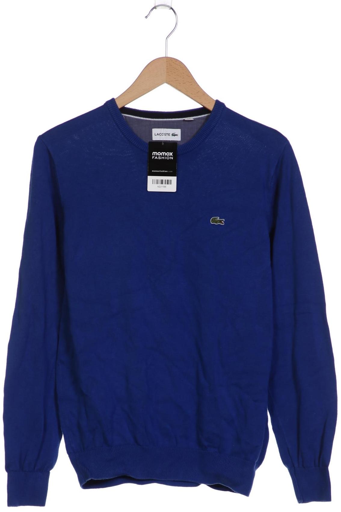 

Lacoste Herren Pullover, blau, Gr. 48